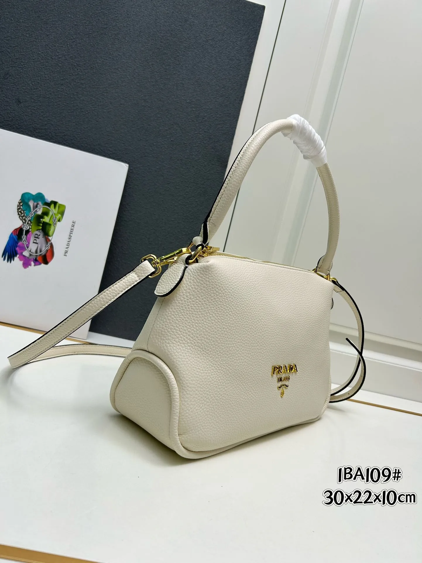Alternative view of Prada Satchel Bags-835