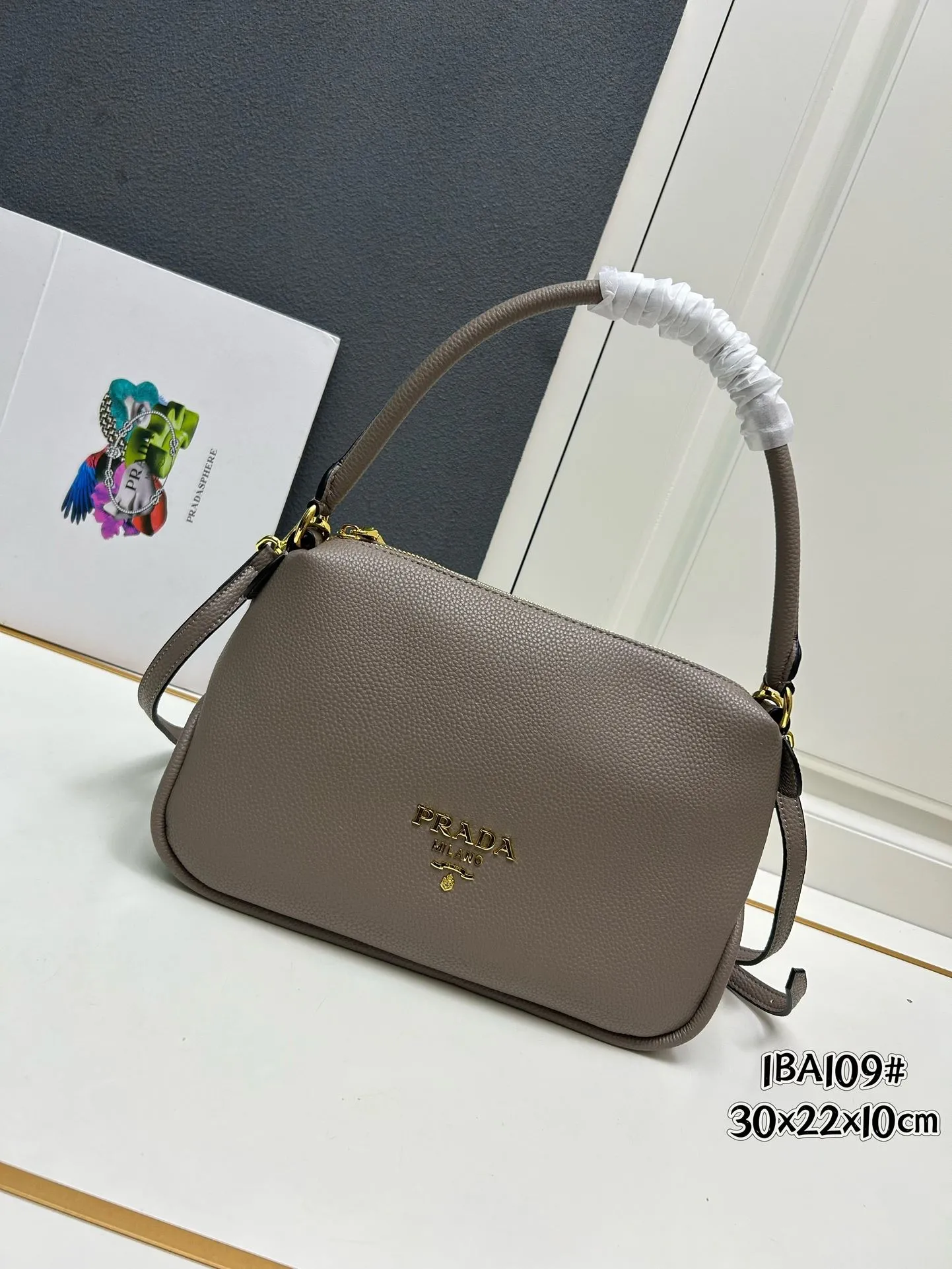 Prada Satchel Bags-836