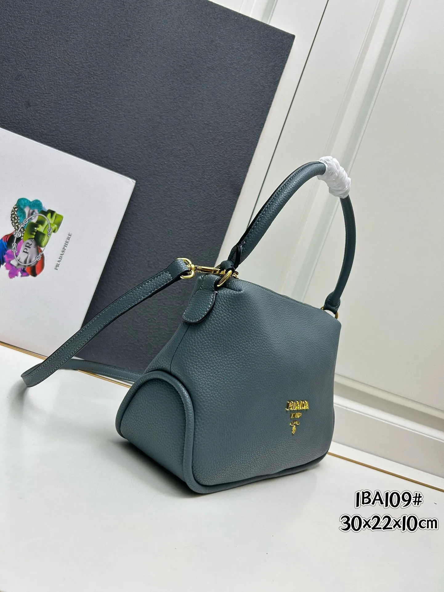 Alternative view of Prada Satchel Bags-837