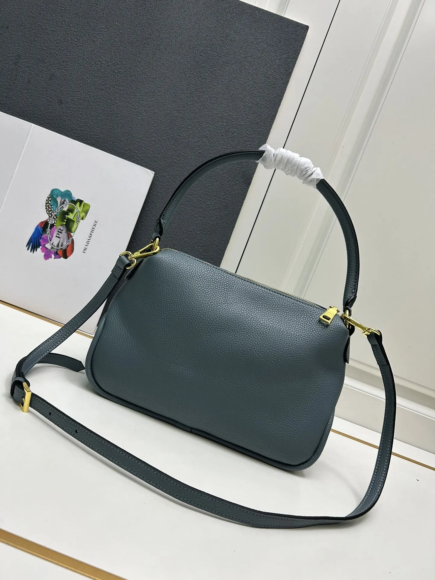 Prada Satchel Bags-837 - Image 3
