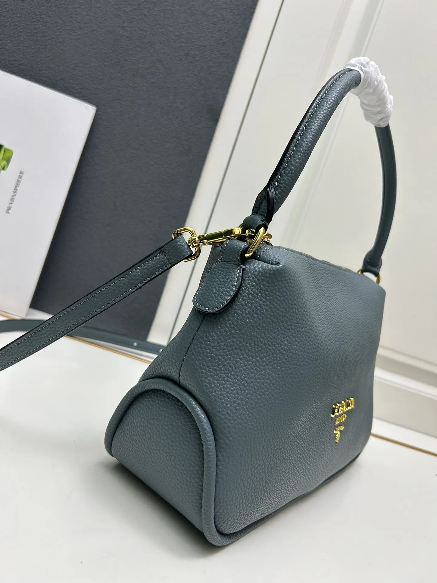 Prada Satchel Bags-837 - Image 6