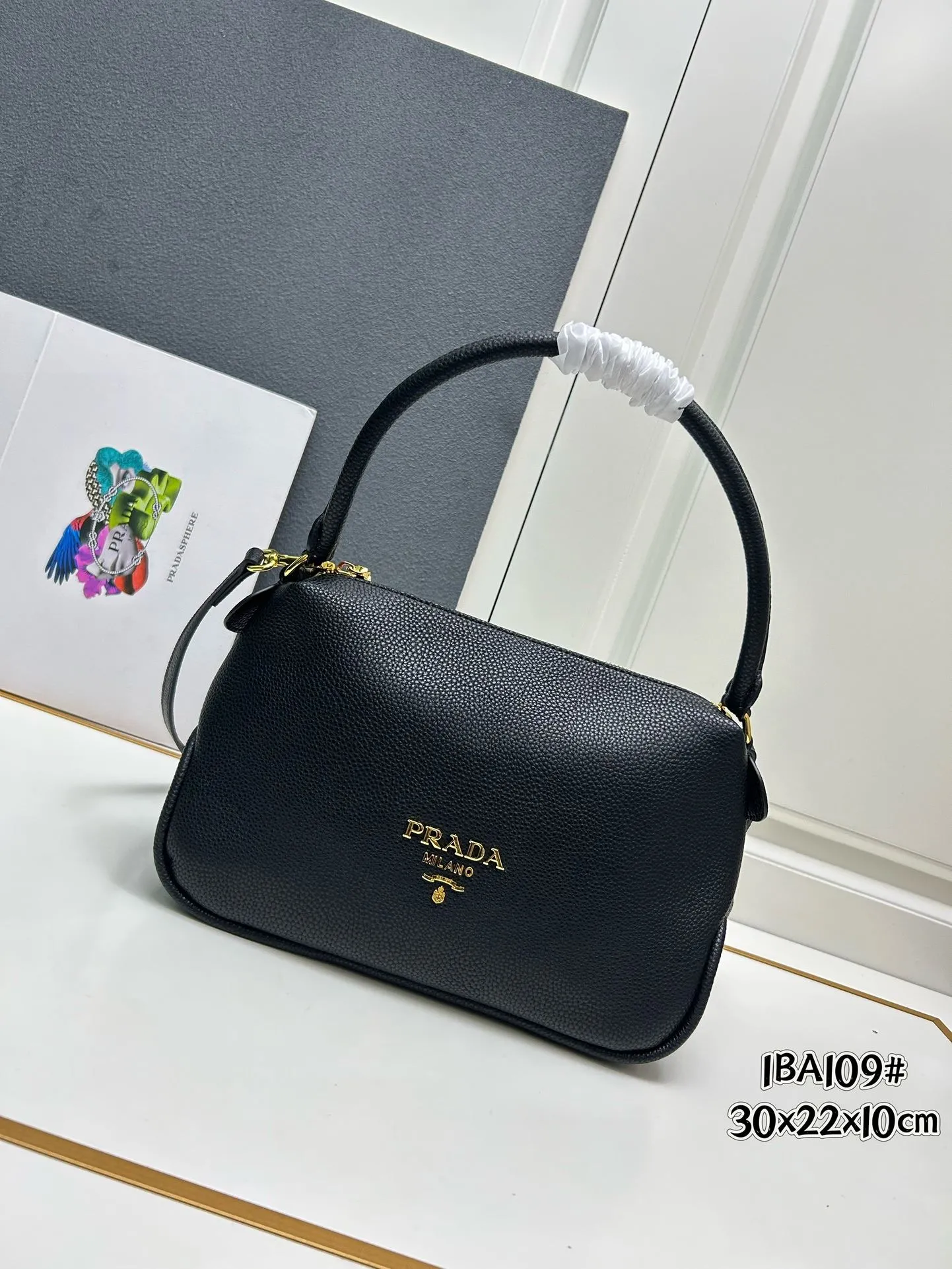 Prada Satchel Bags-838
