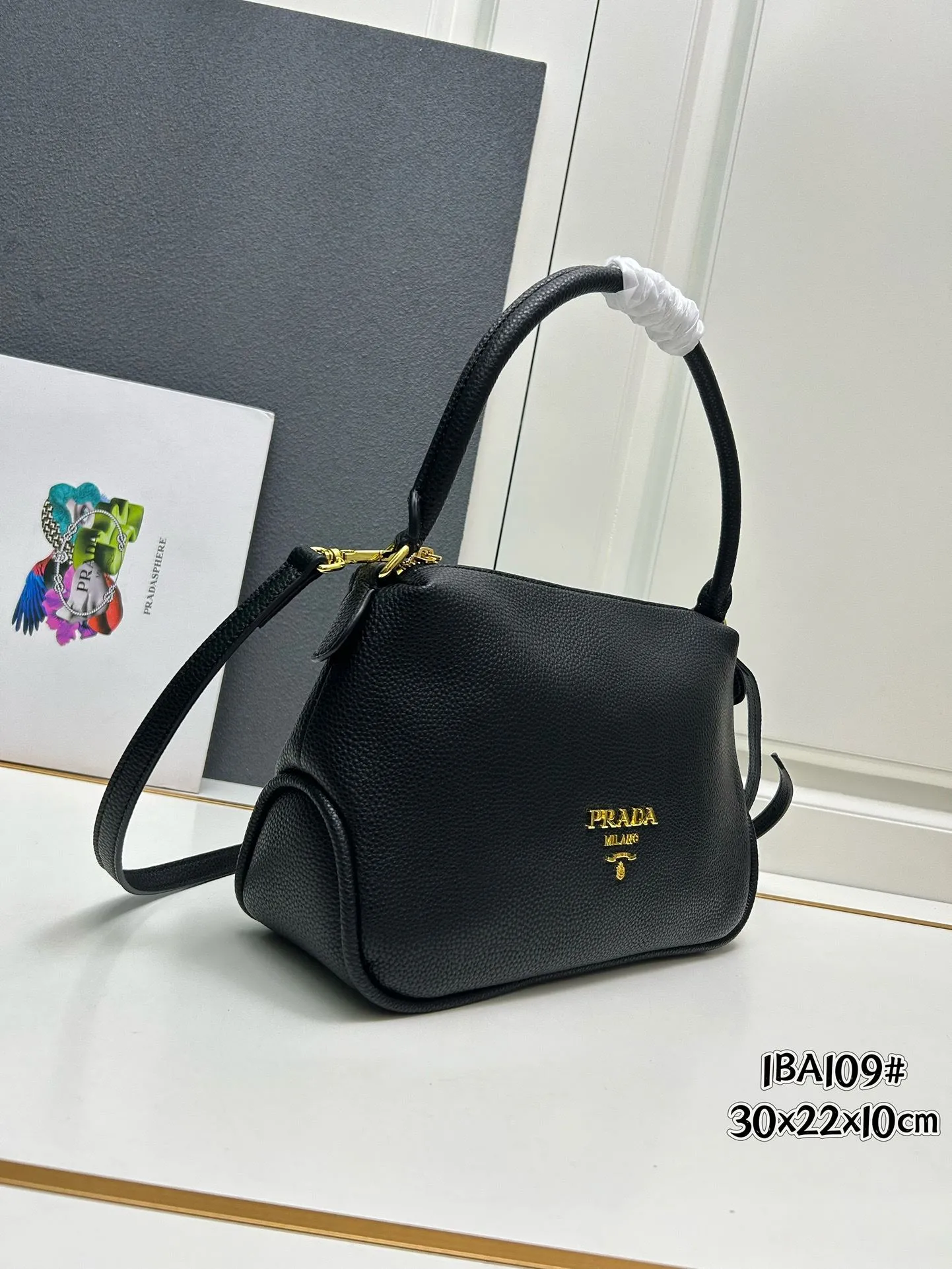 Alternative view of Prada Satchel Bags-838