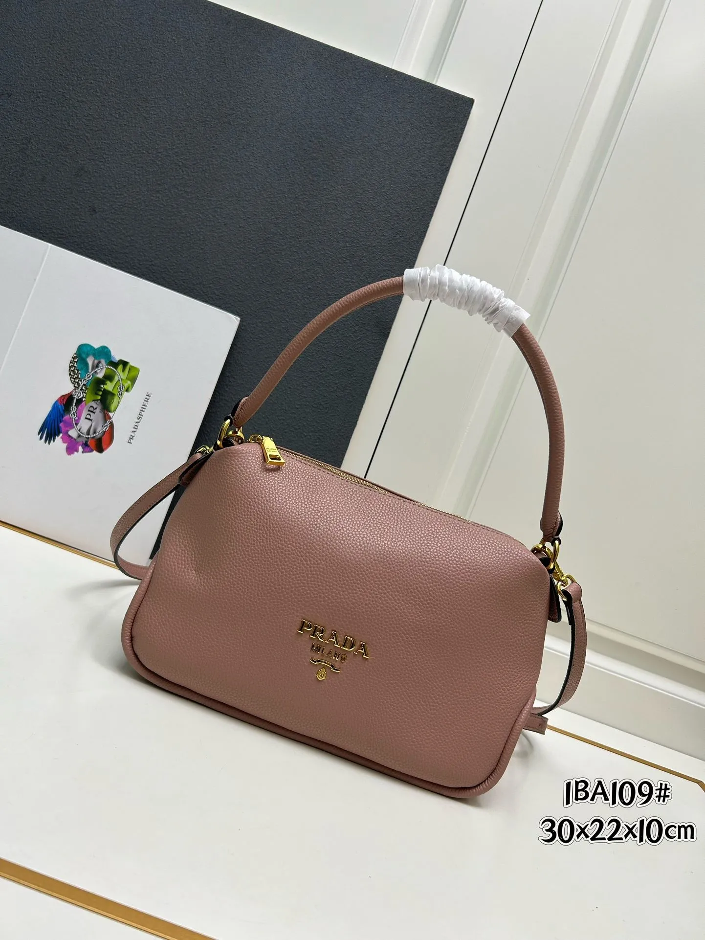 Prada Satchel Bags-839