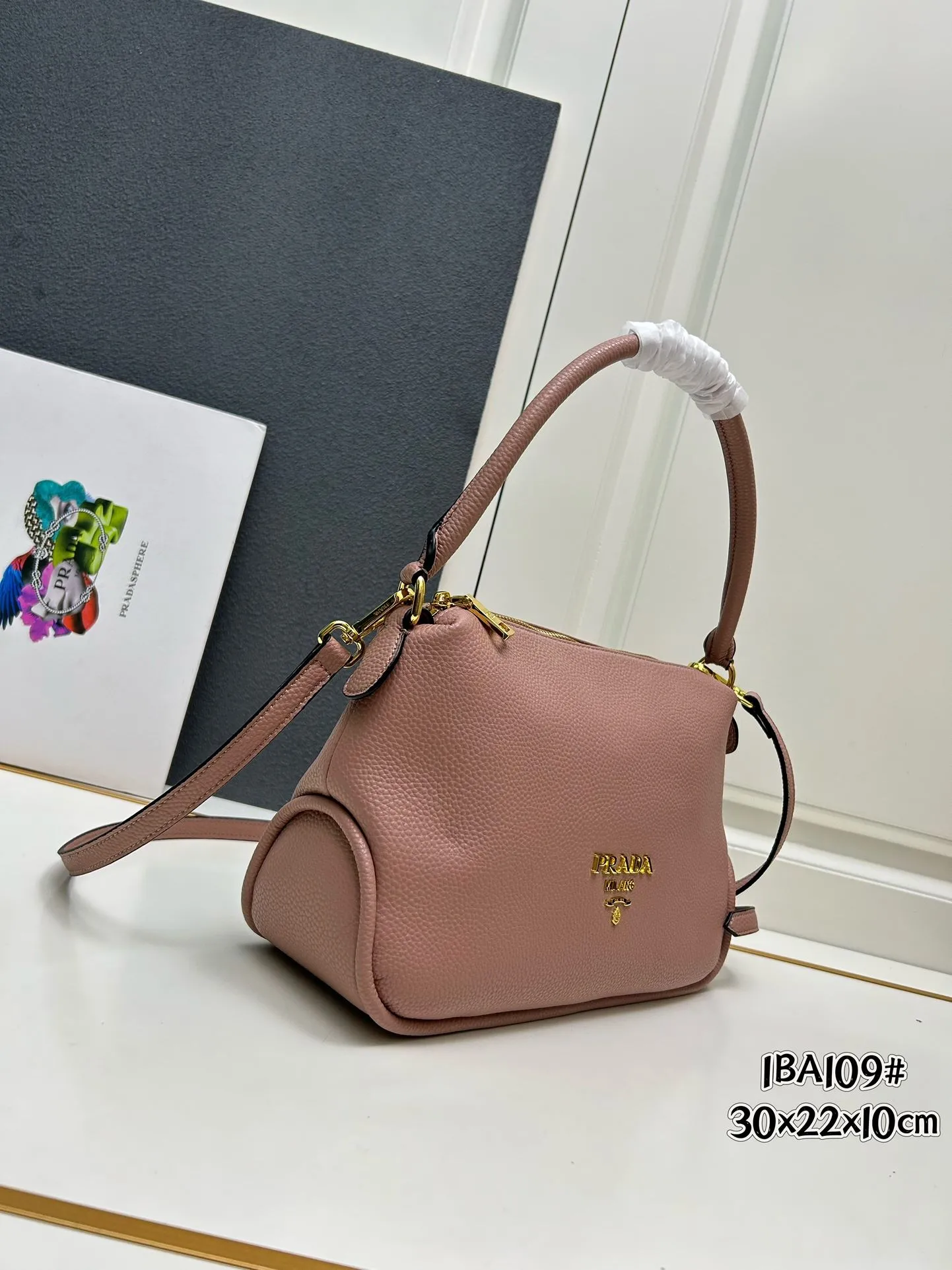 Alternative view of Prada Satchel Bags-839
