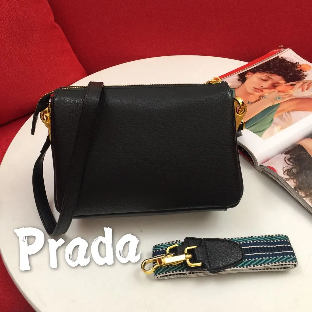 Alternative view of Prada Satchel Bags-841