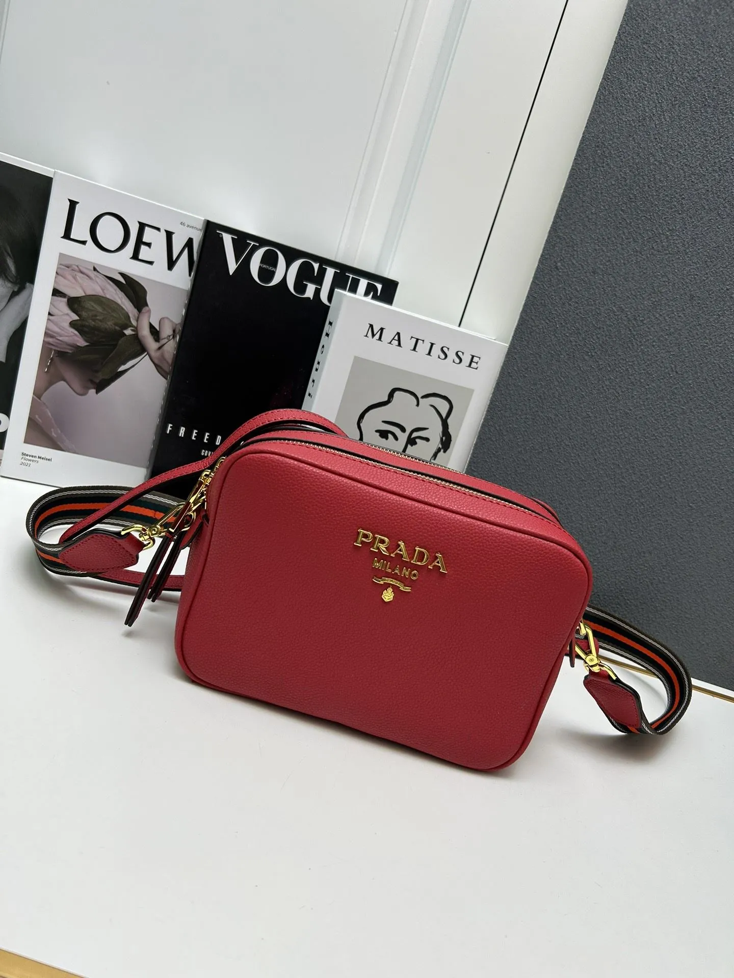 Prada Satchel Bags-848