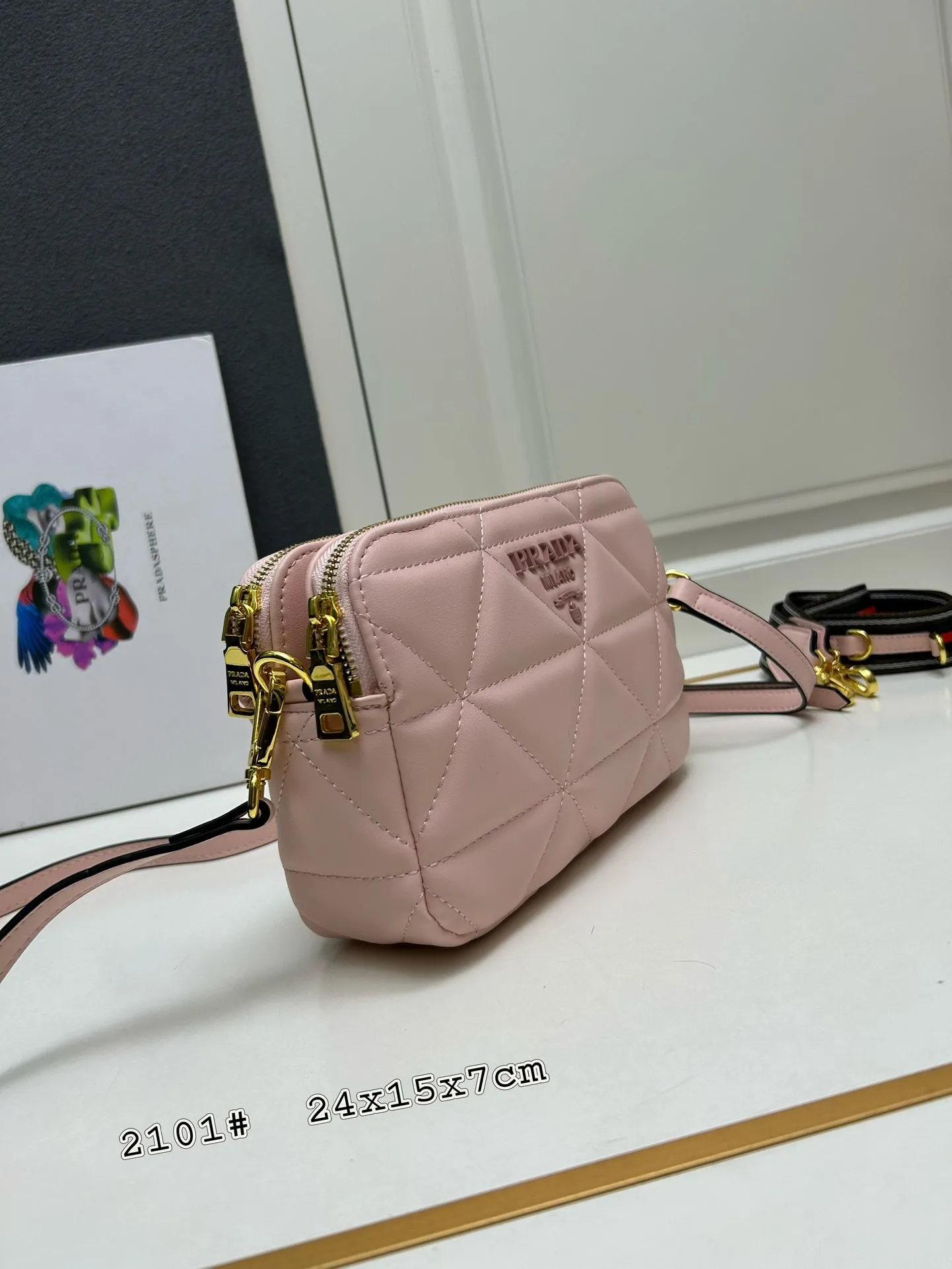 Alternative view of Prada Satchel Bags-860