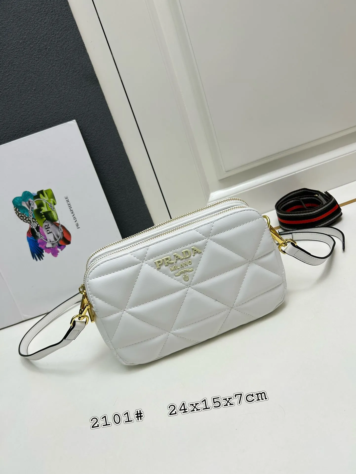 Prada Satchel Bags-861
