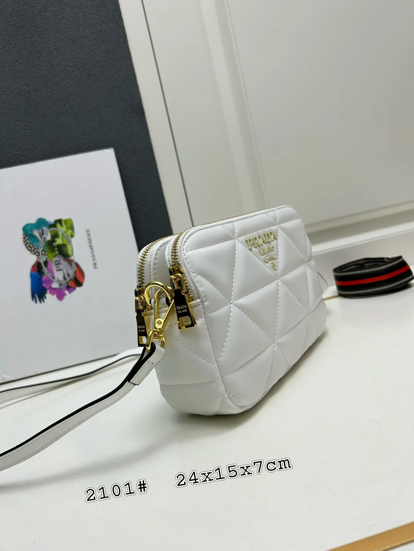 Alternative view of Prada Satchel Bags-861