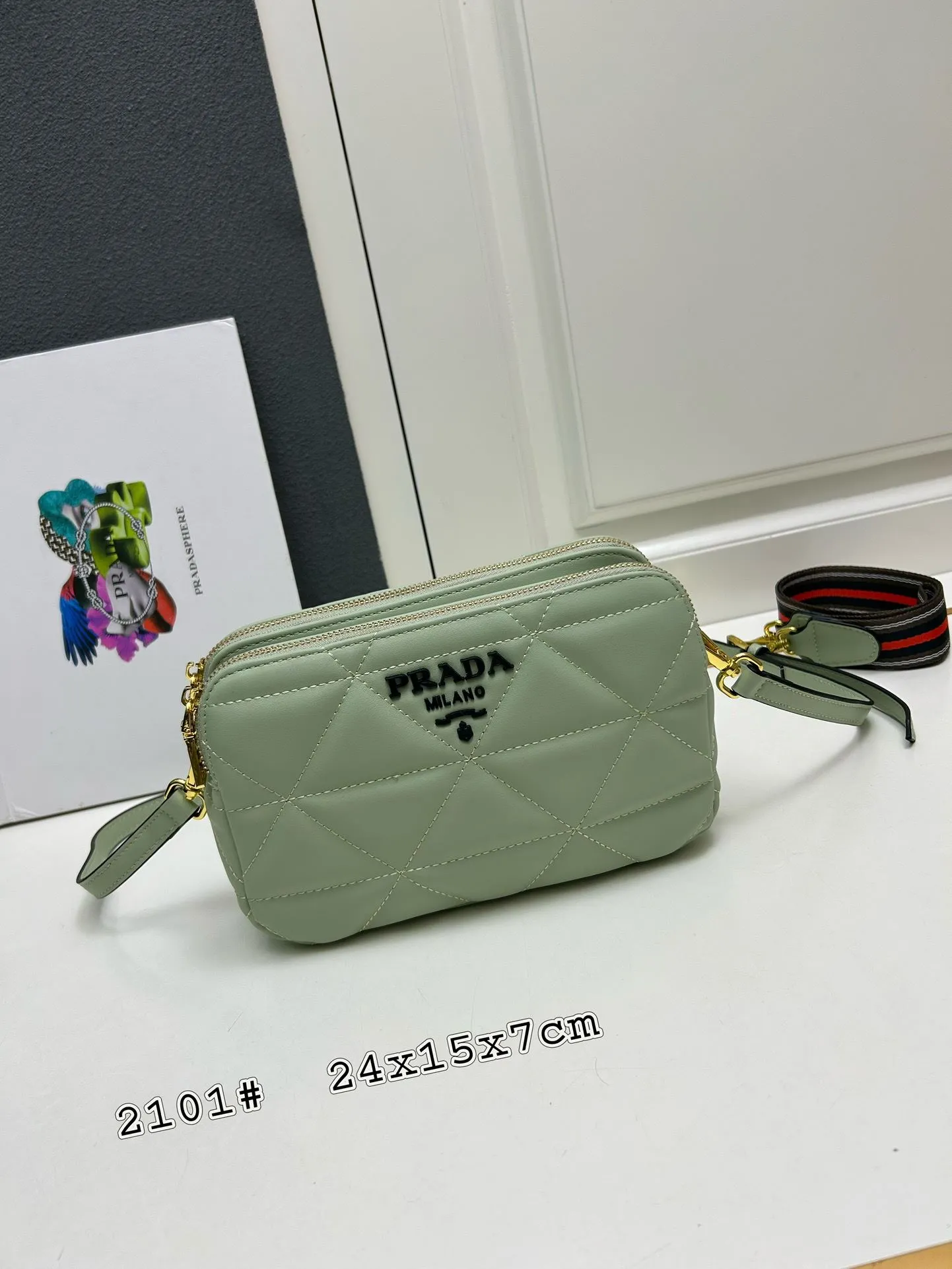 Prada Satchel Bags-862