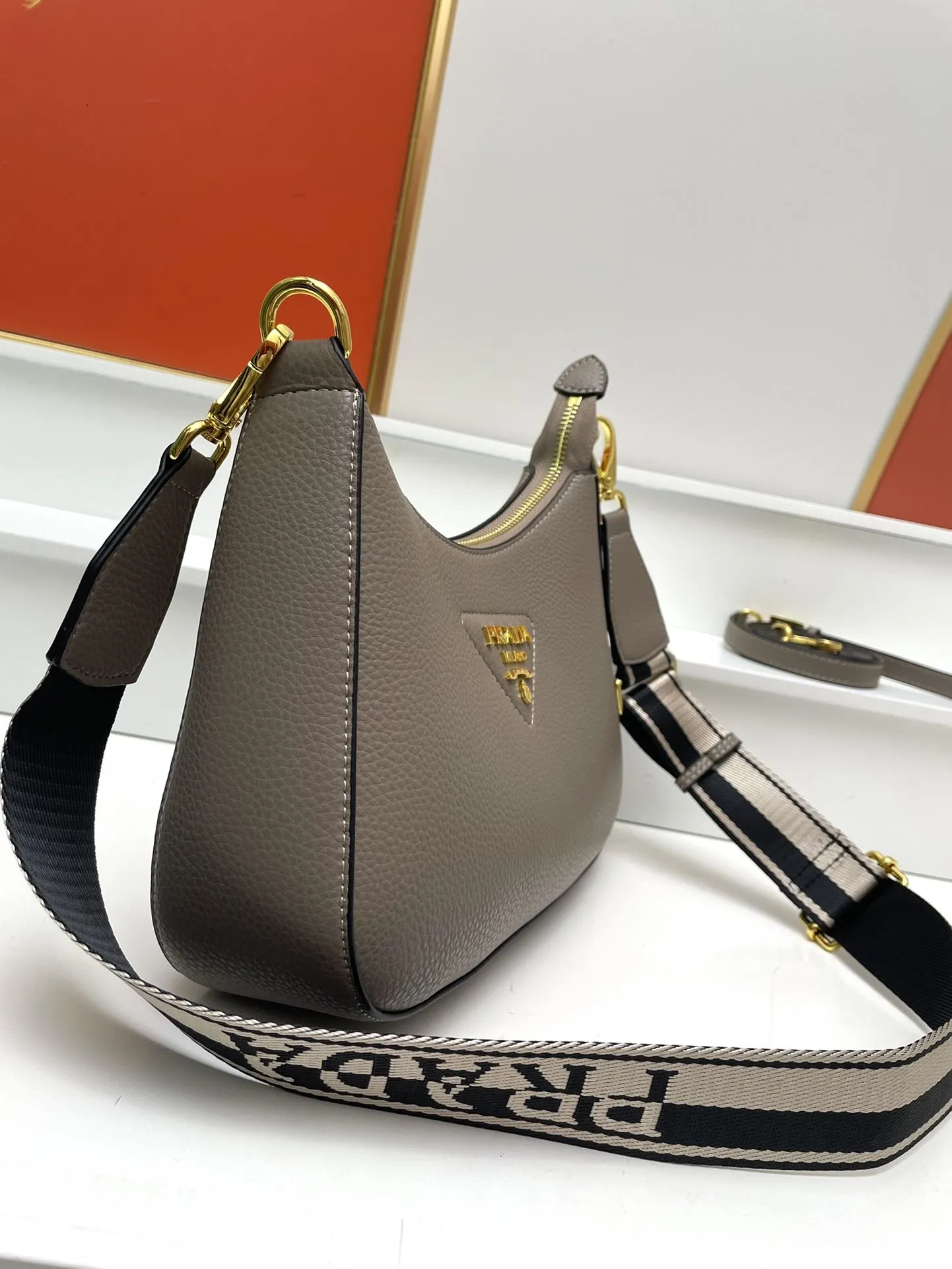 Prada Satchel Bags-886 - Image 4