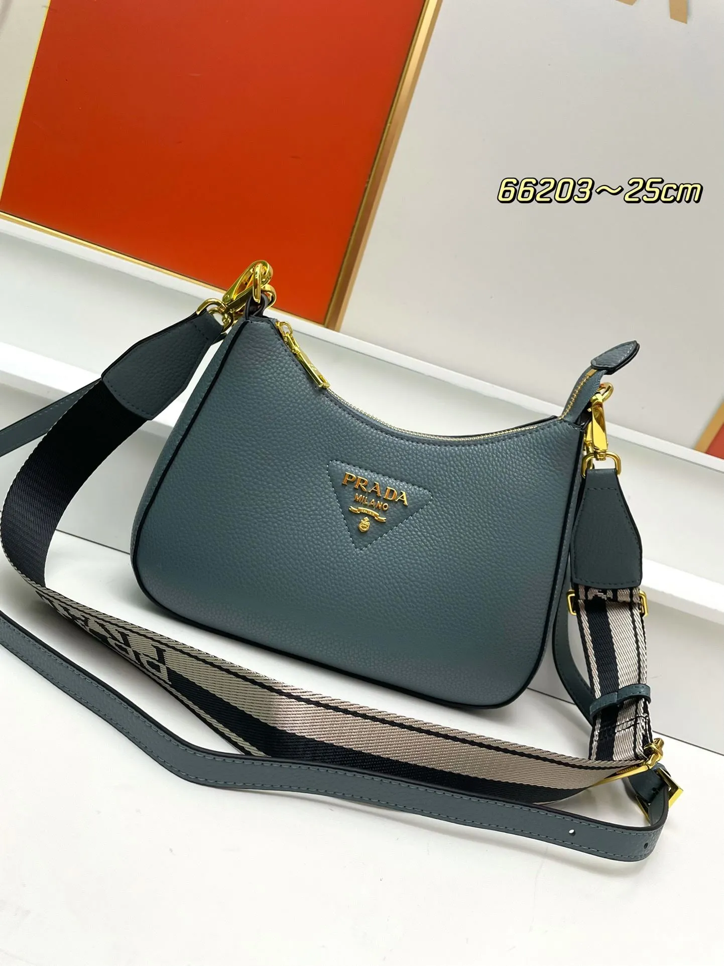 Prada Satchel Bags-887