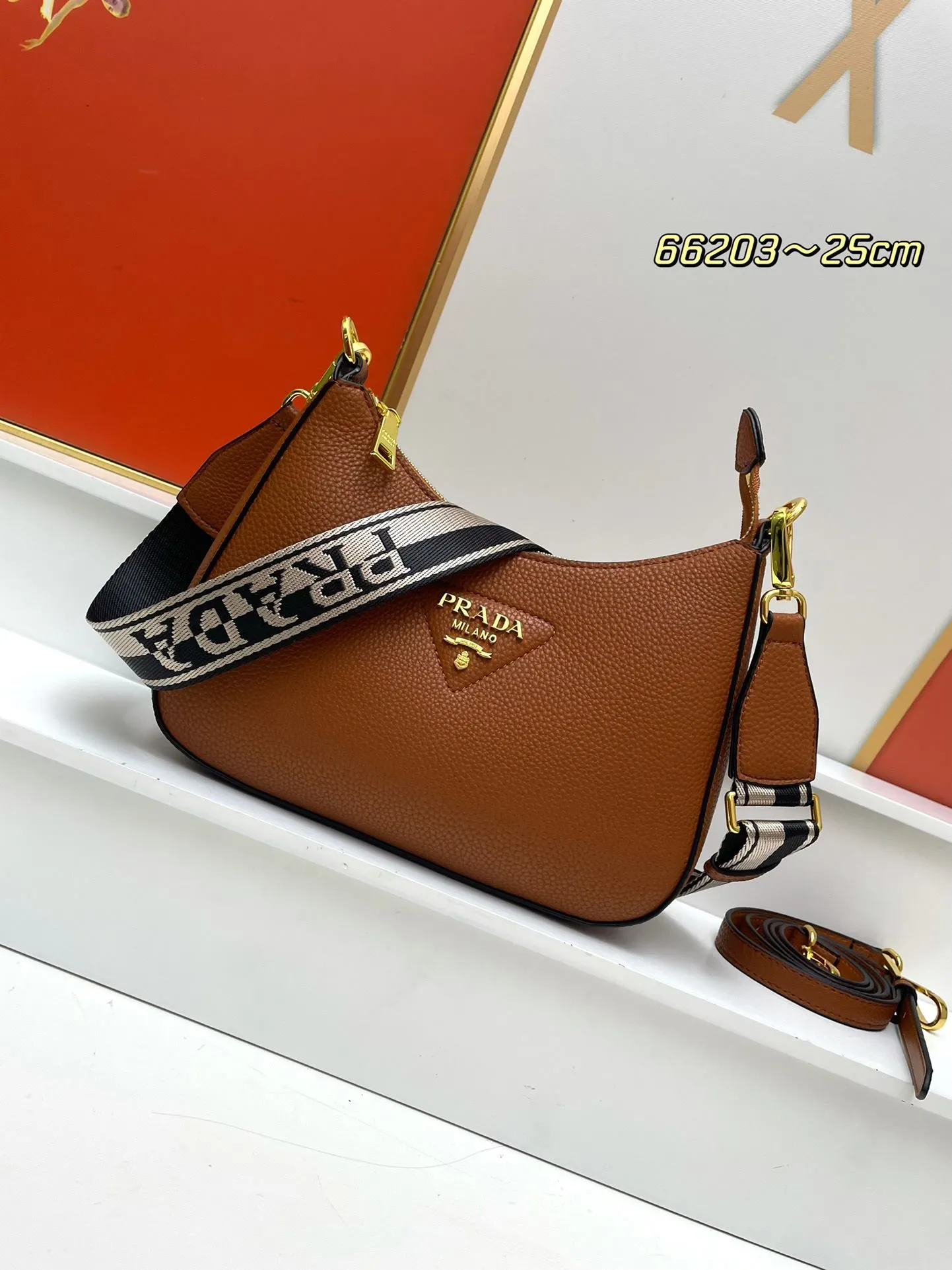 Prada Satchel Bags-888 - Image 3