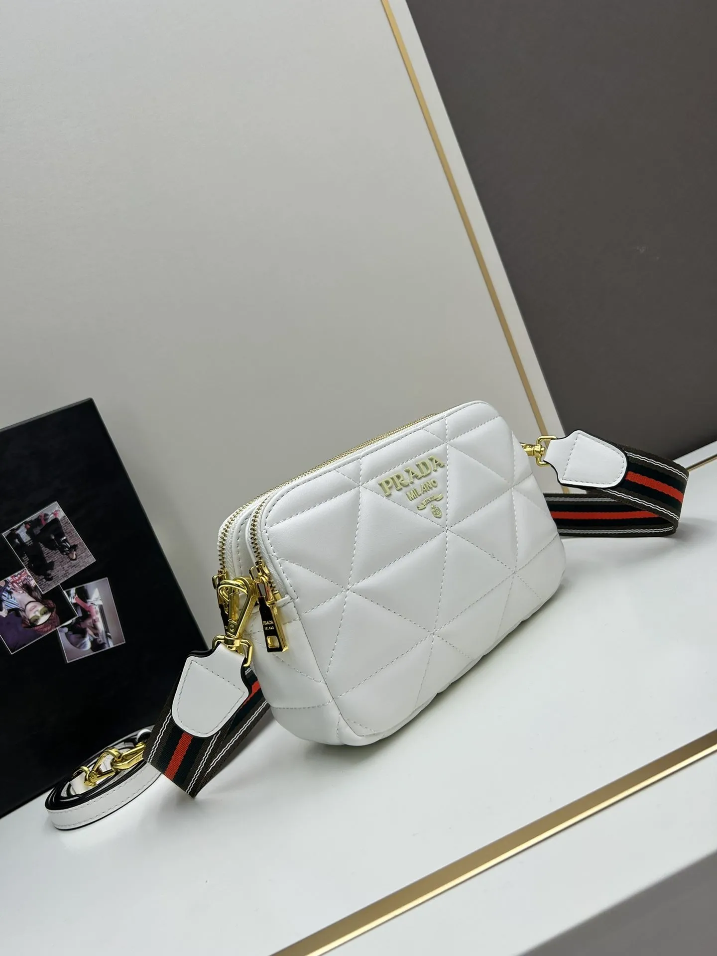 Alternative view of Prada Satchel Bags-926