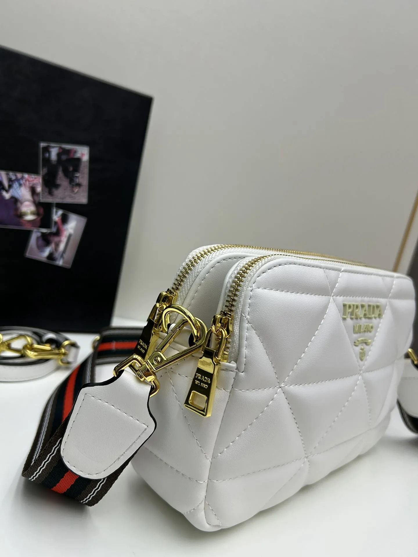 Prada Satchel Bags-926 - Image 6
