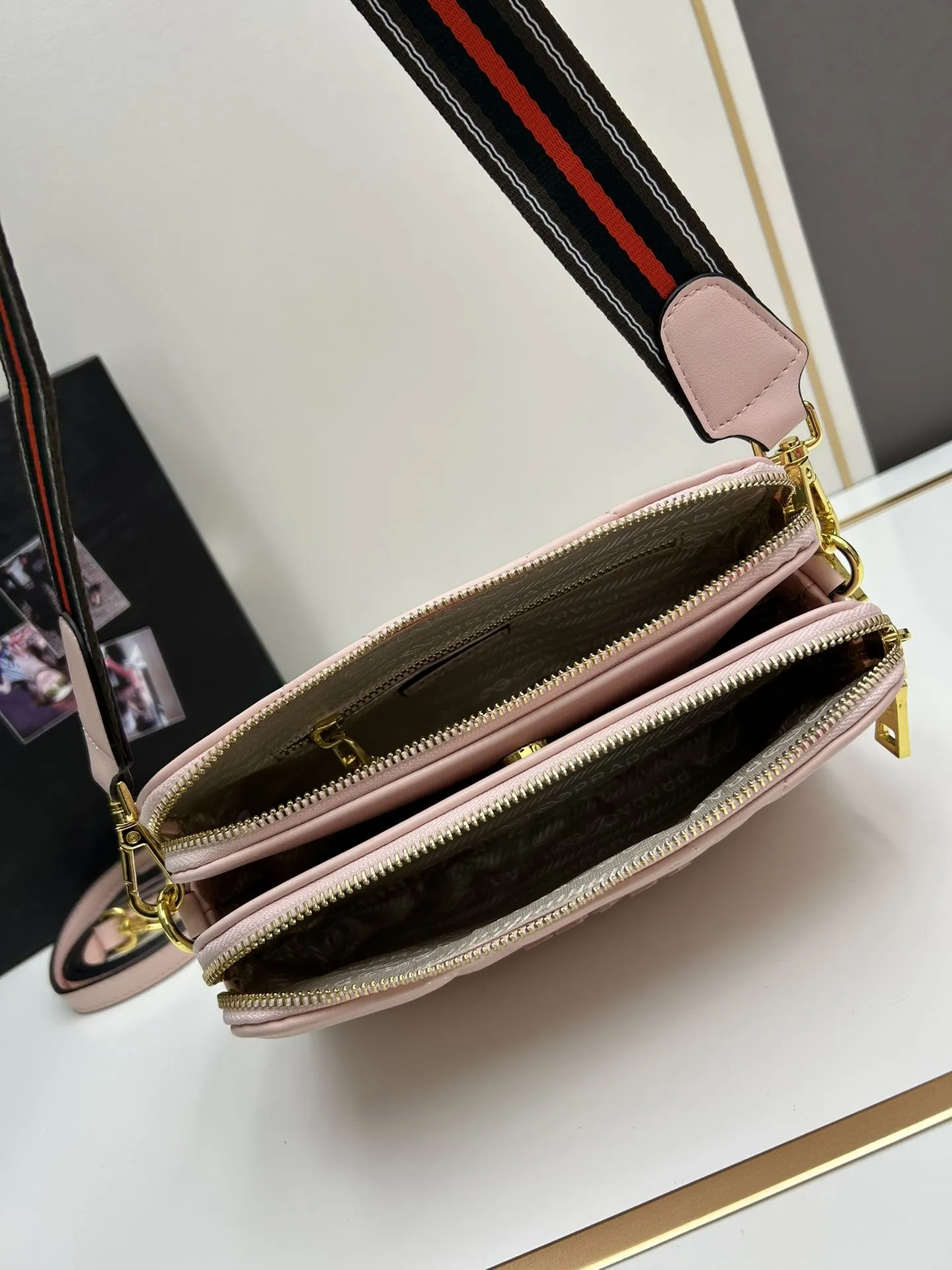 Prada Satchel Bags-927 - Image 7
