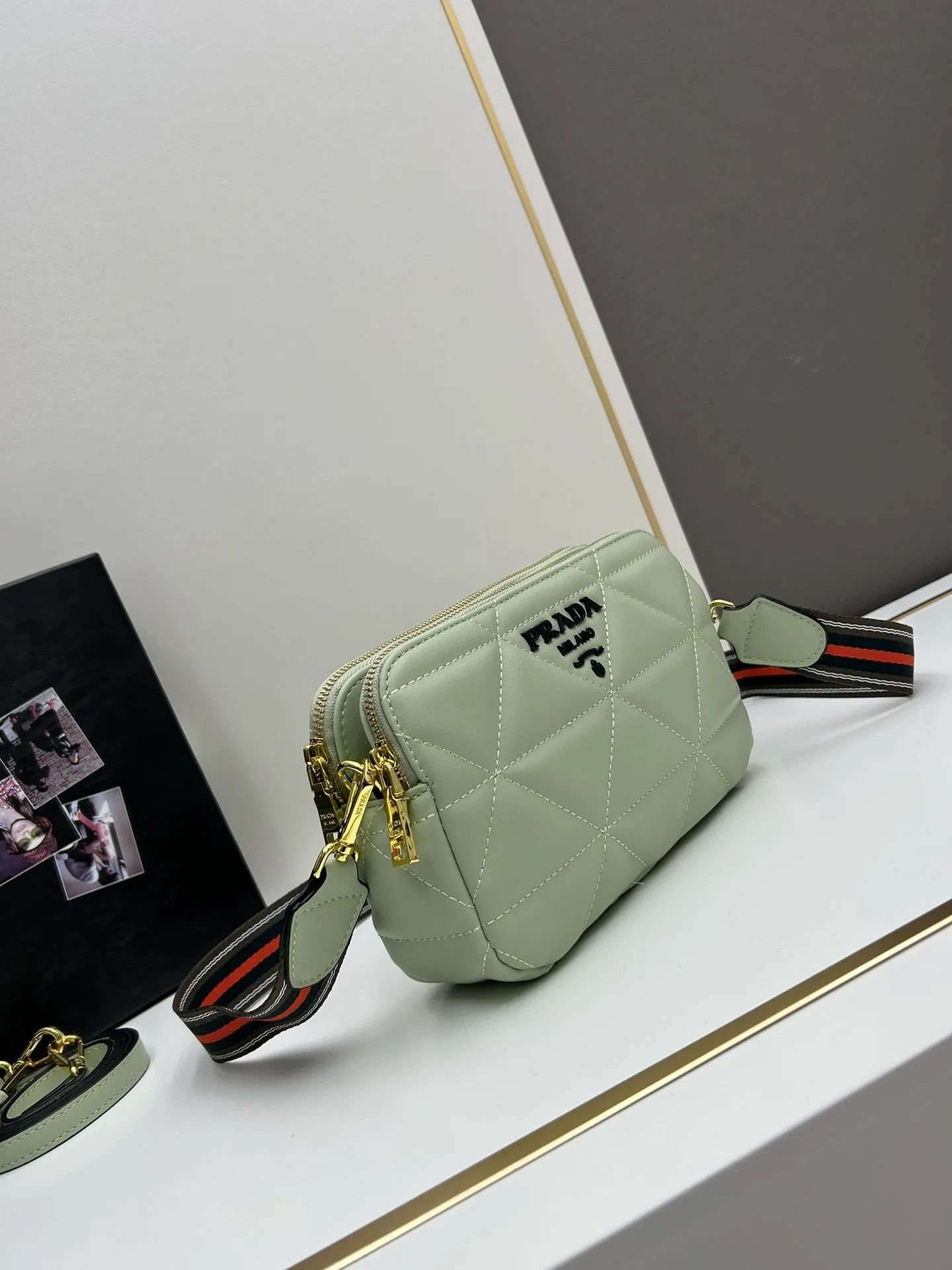 Alternative view of Prada Satchel Bags-928