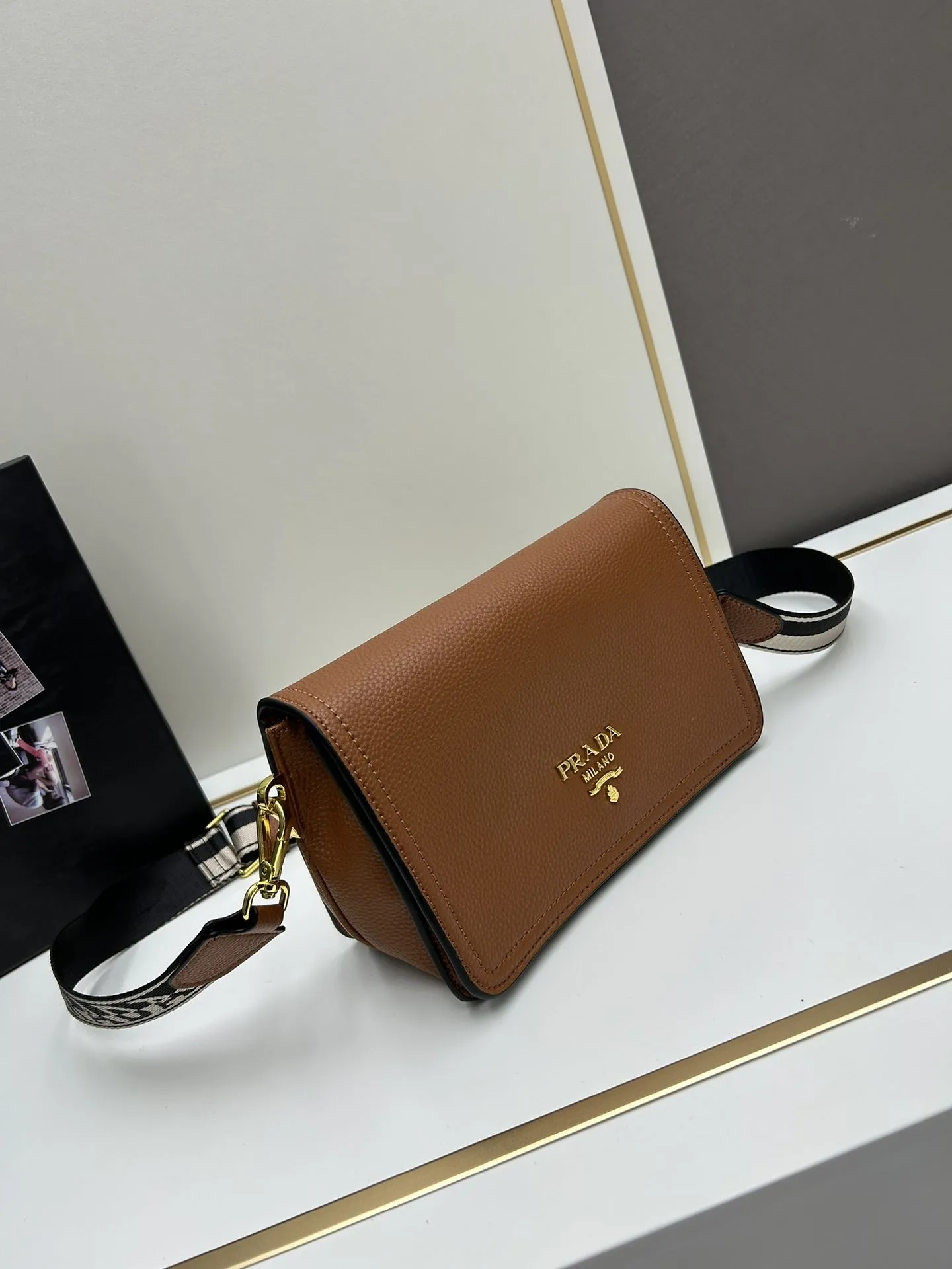 Alternative view of Prada Satchel Bags-931
