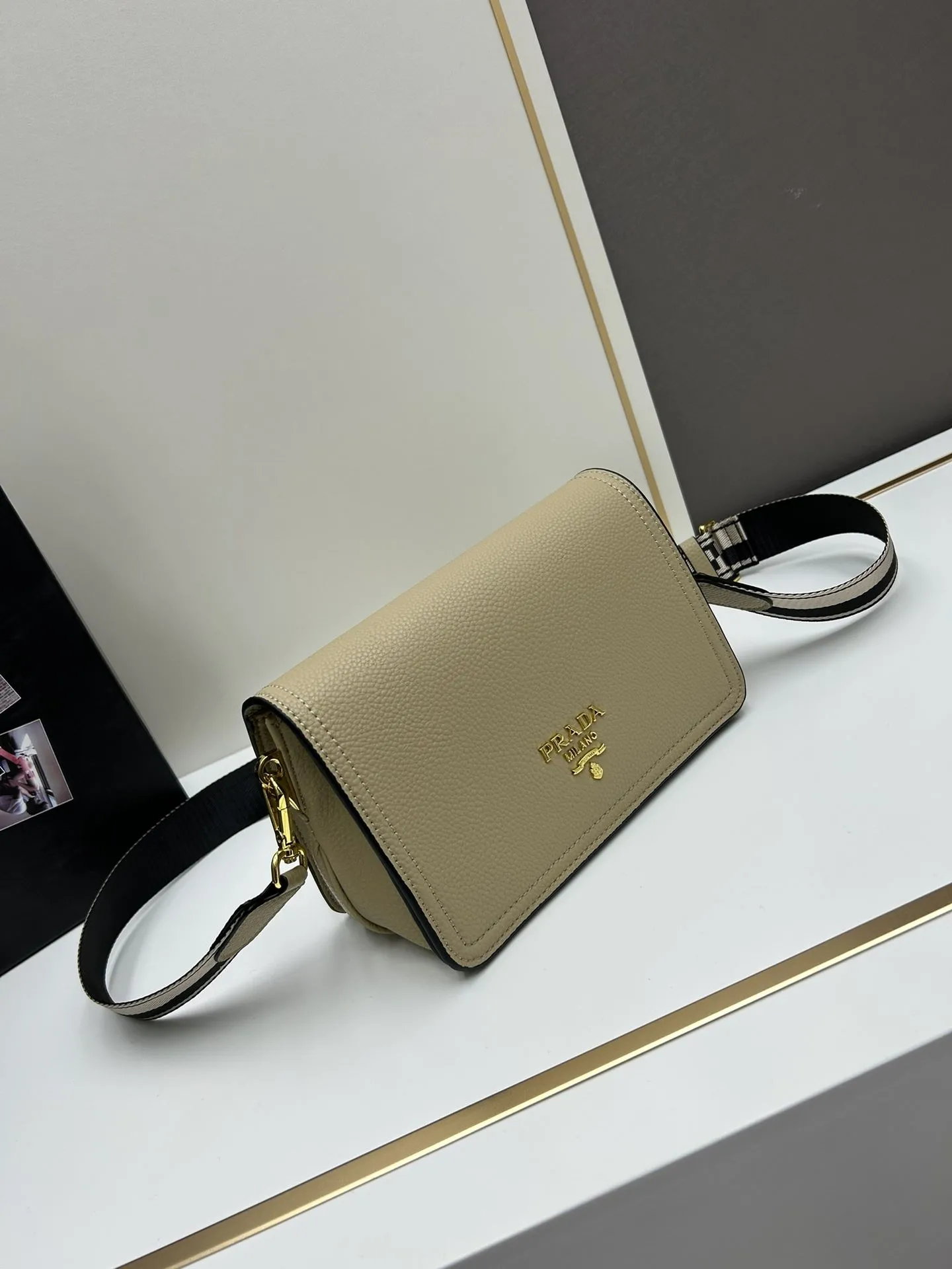 Alternative view of Prada Satchel Bags-935