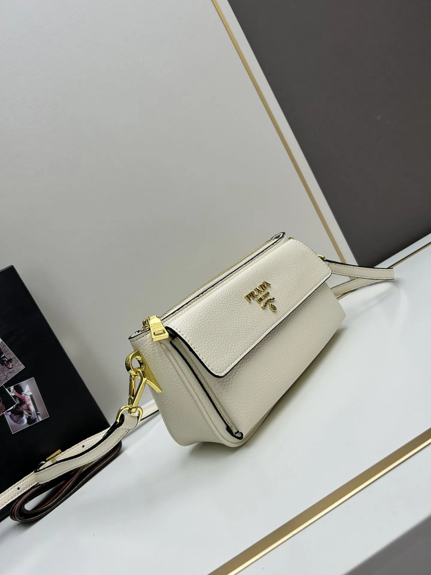 Alternative view of Prada Satchel Bags-937