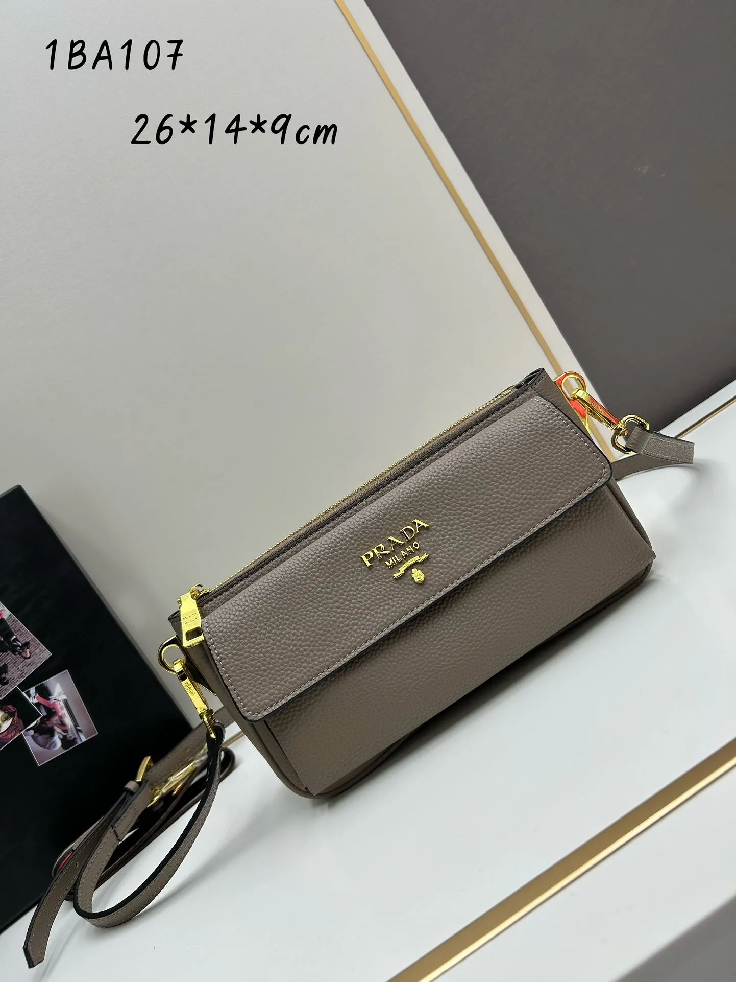 Prada Satchel Bags-938