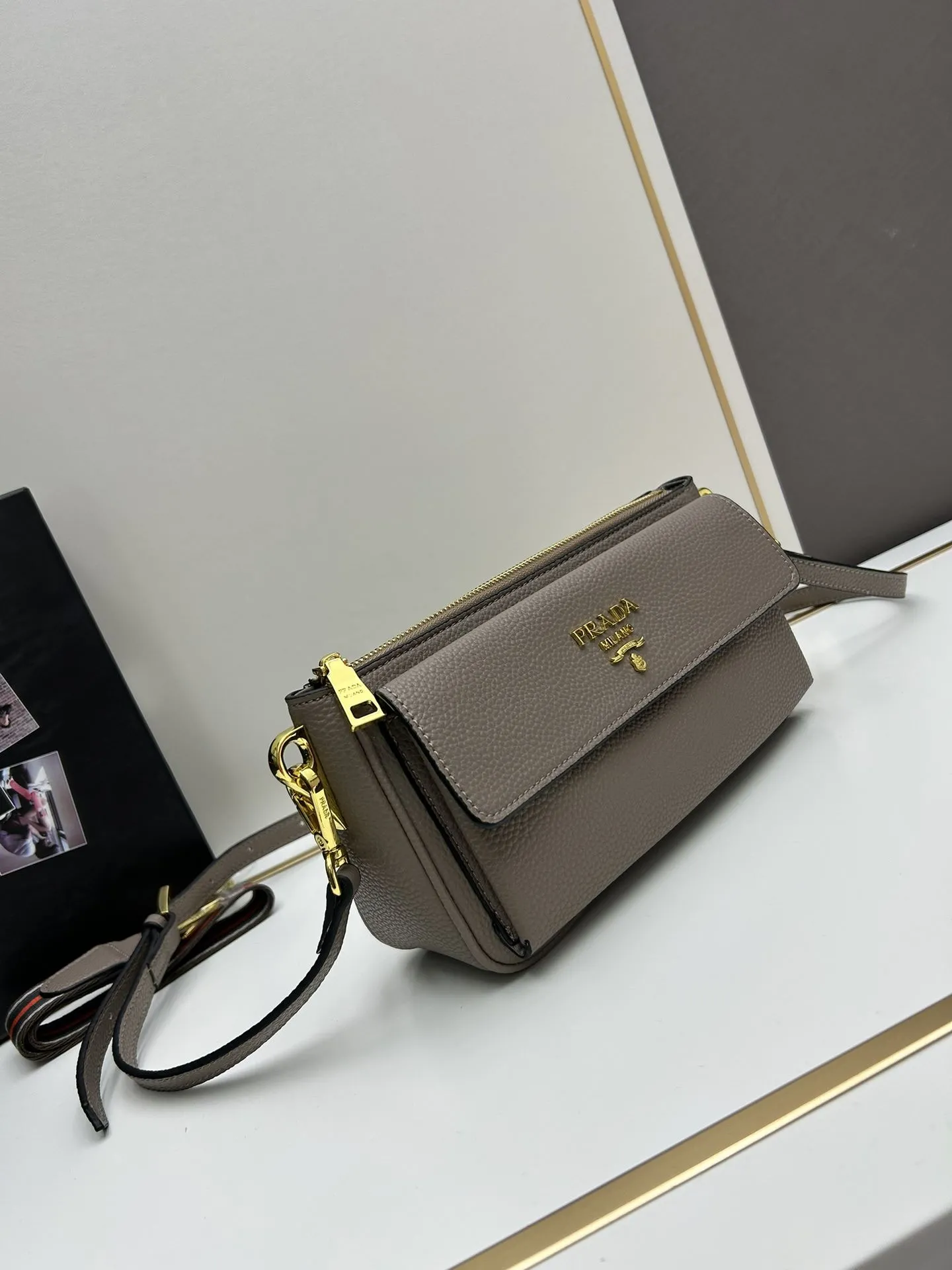 Alternative view of Prada Satchel Bags-938