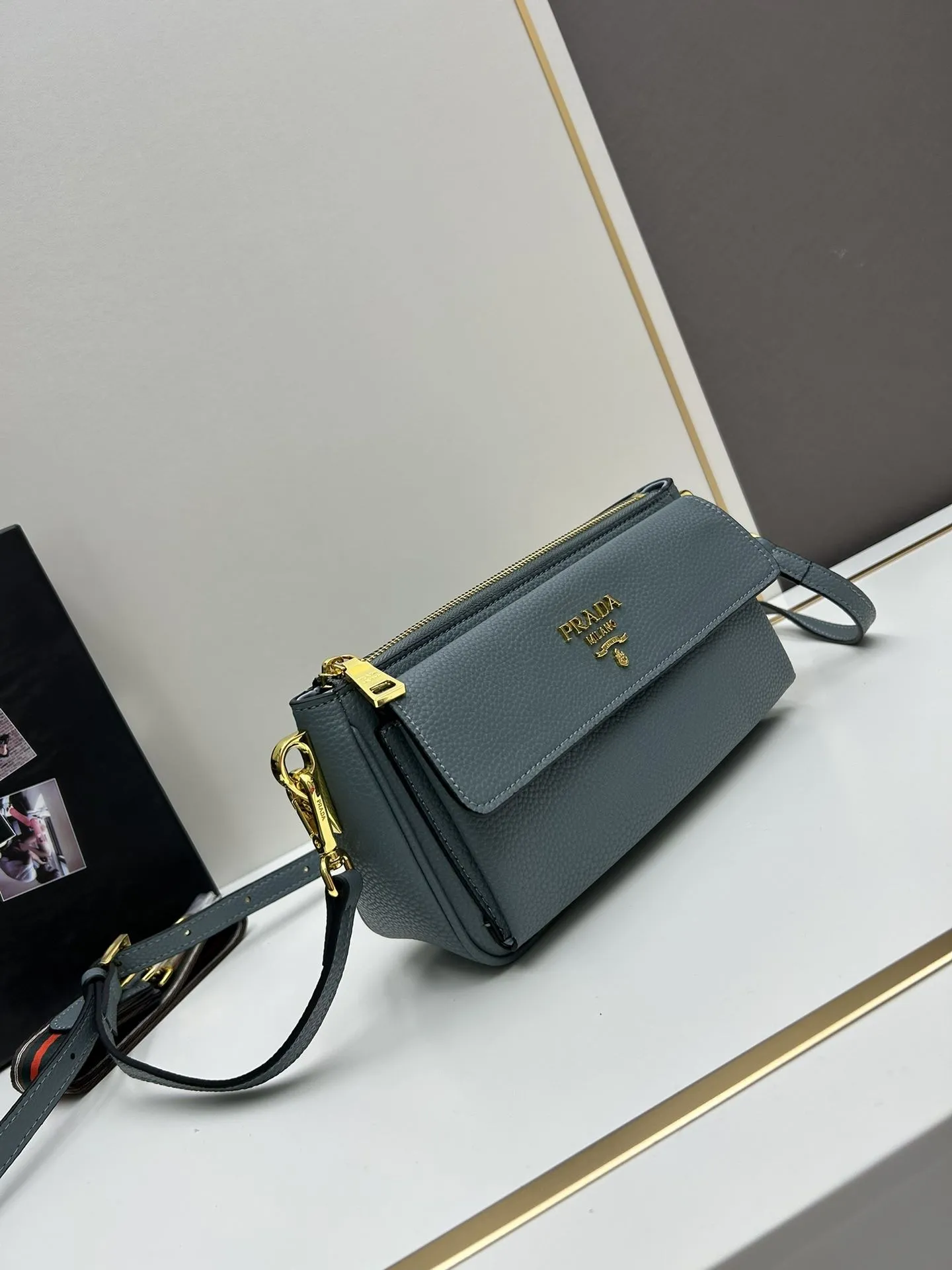 Alternative view of Prada Satchel Bags-939