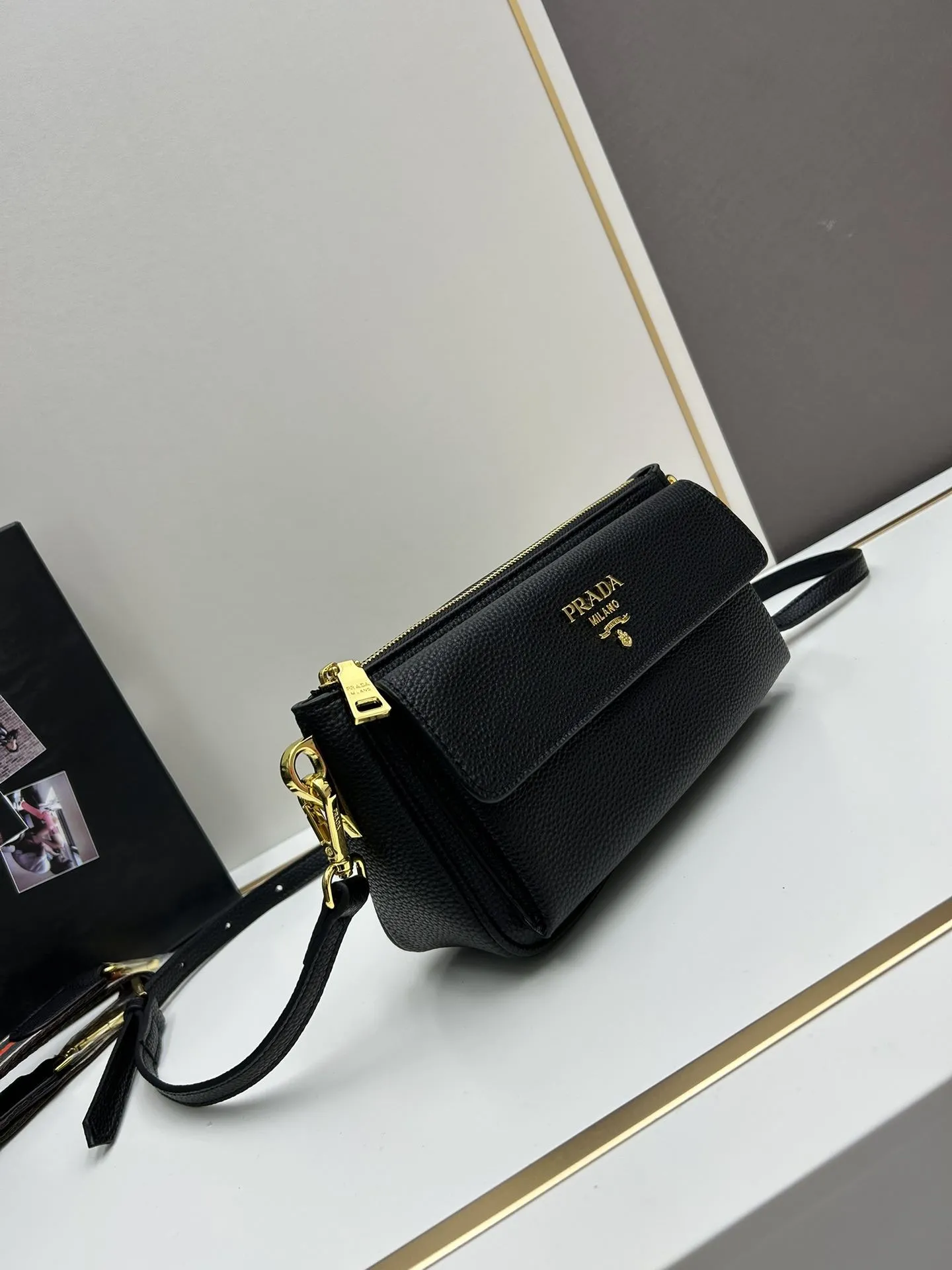 Alternative view of Prada Satchel Bags-941
