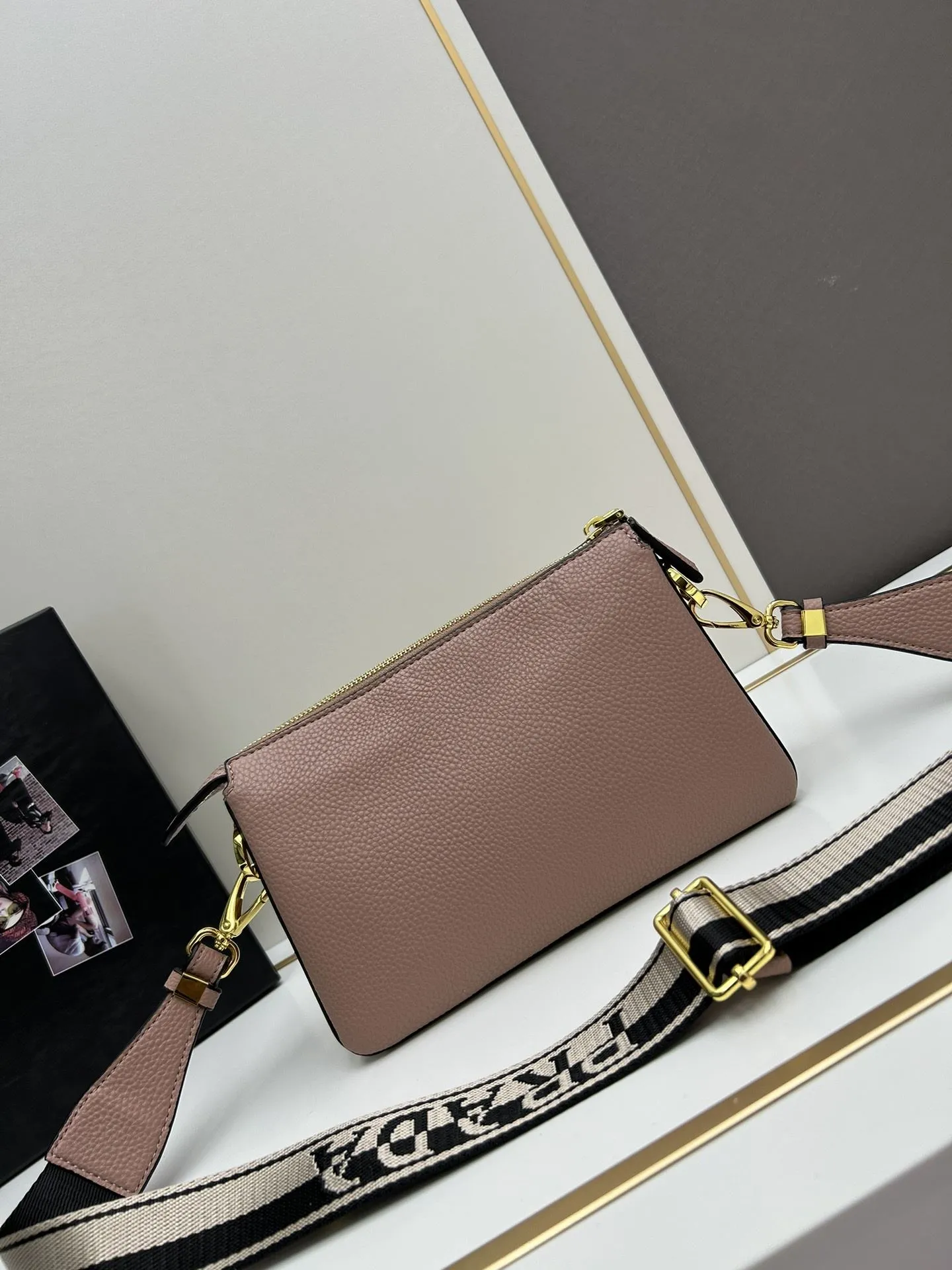 Prada Satchel Bags-943 - Image 3