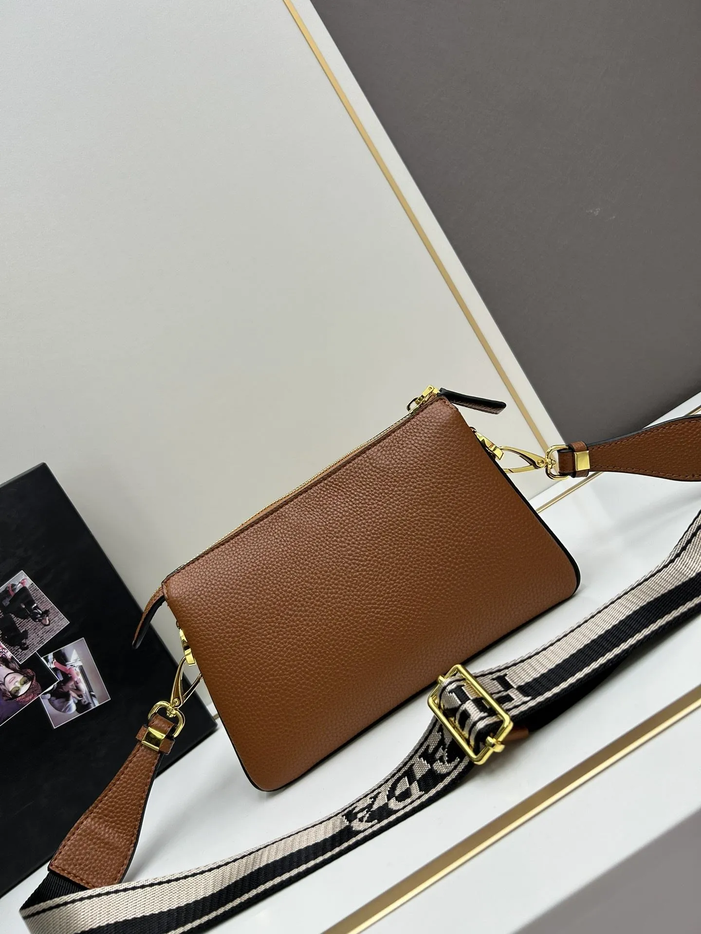 Prada Satchel Bags-947 - Image 3