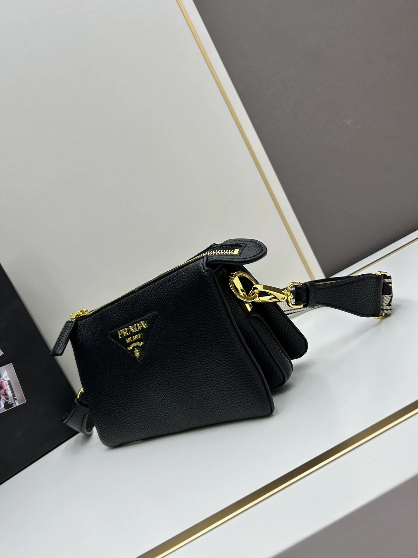 Alternative view of Prada Satchel Bags-948