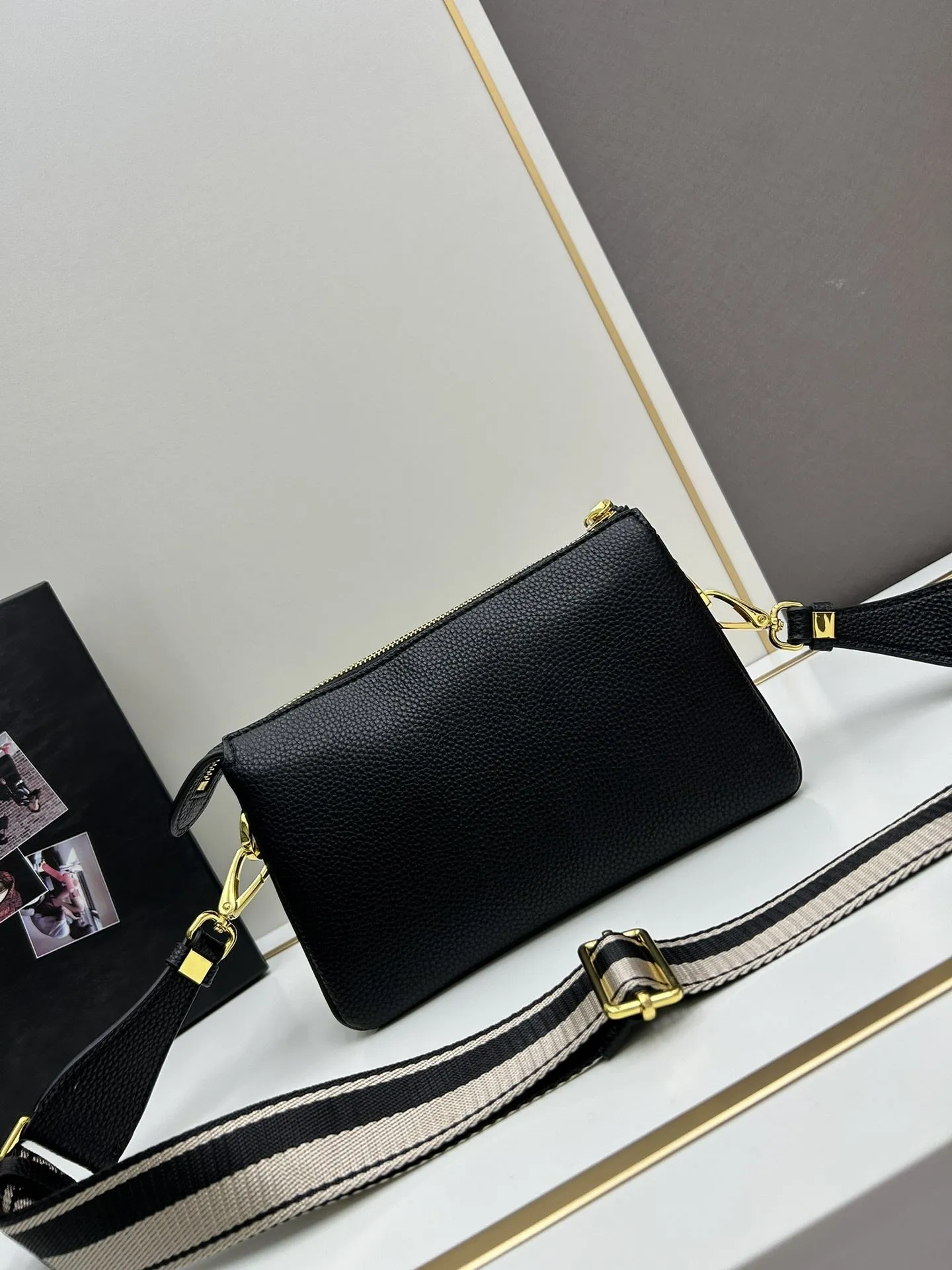 Prada Satchel Bags-948 - Image 3