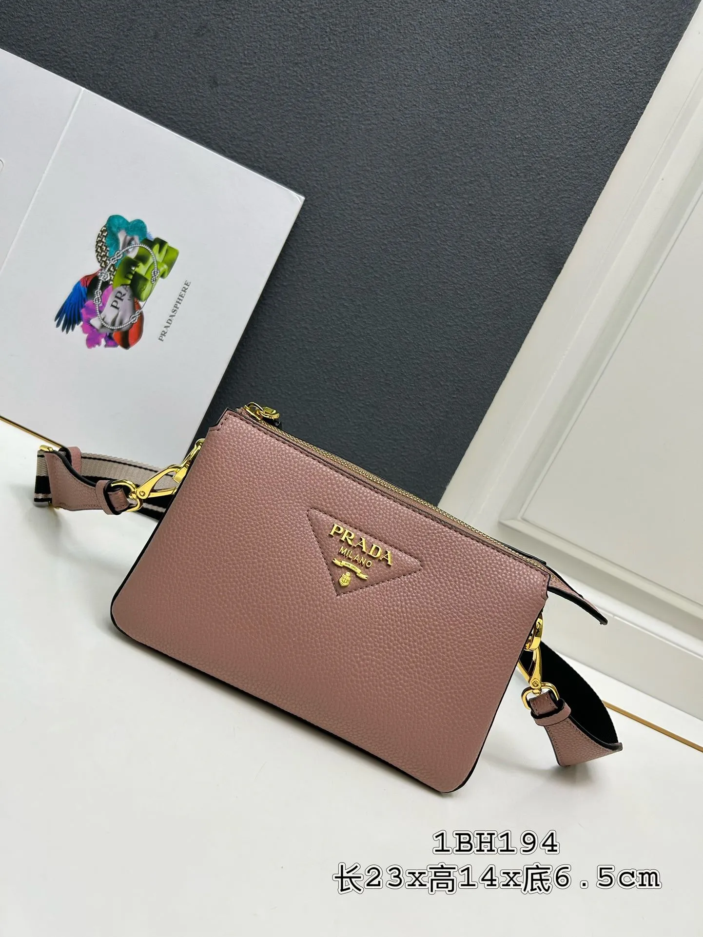 Prada Satchel Bags-949