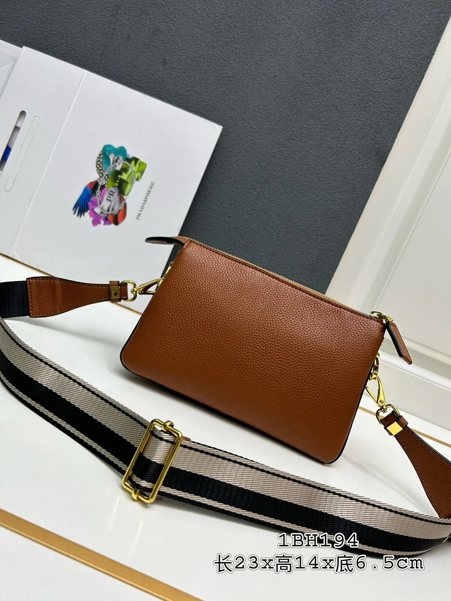 Alternative view of Prada Satchel Bags-950