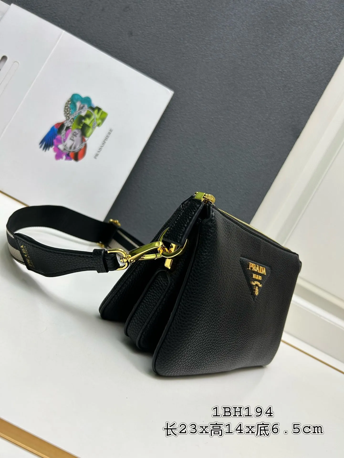 Alternative view of Prada Satchel Bags-951