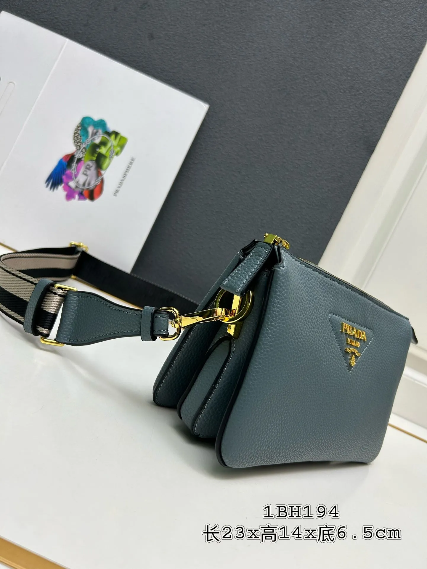 Prada Satchel Bags-952 - Image 3