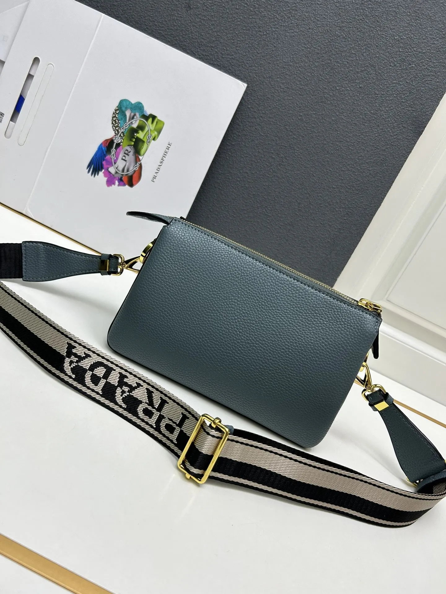 Prada Satchel Bags-952 - Image 4
