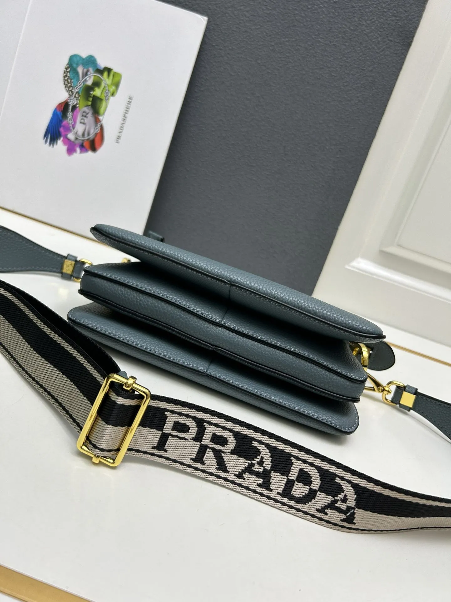 Prada Satchel Bags-952 - Image 8