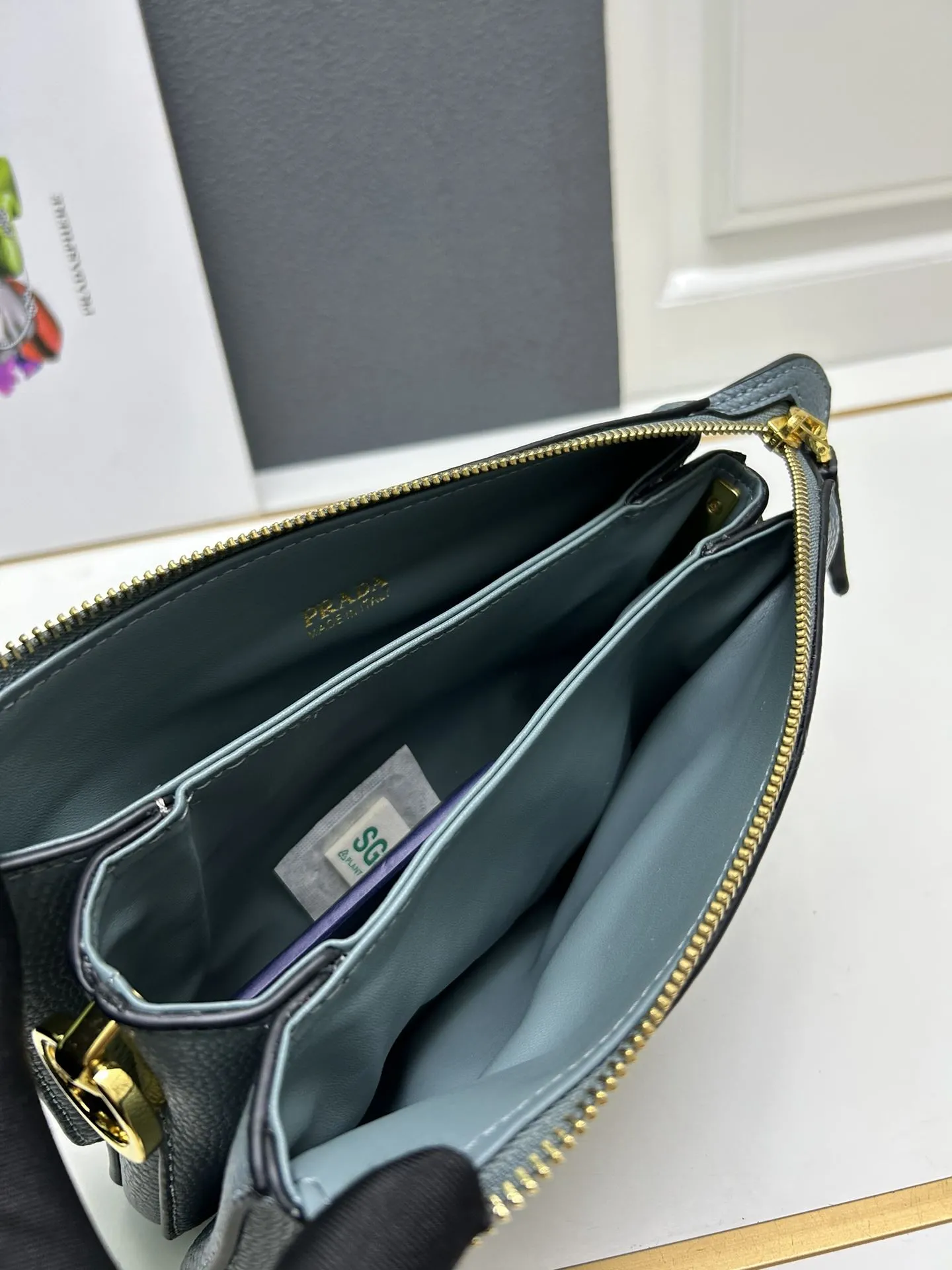 Prada Satchel Bags-952 - Image 9