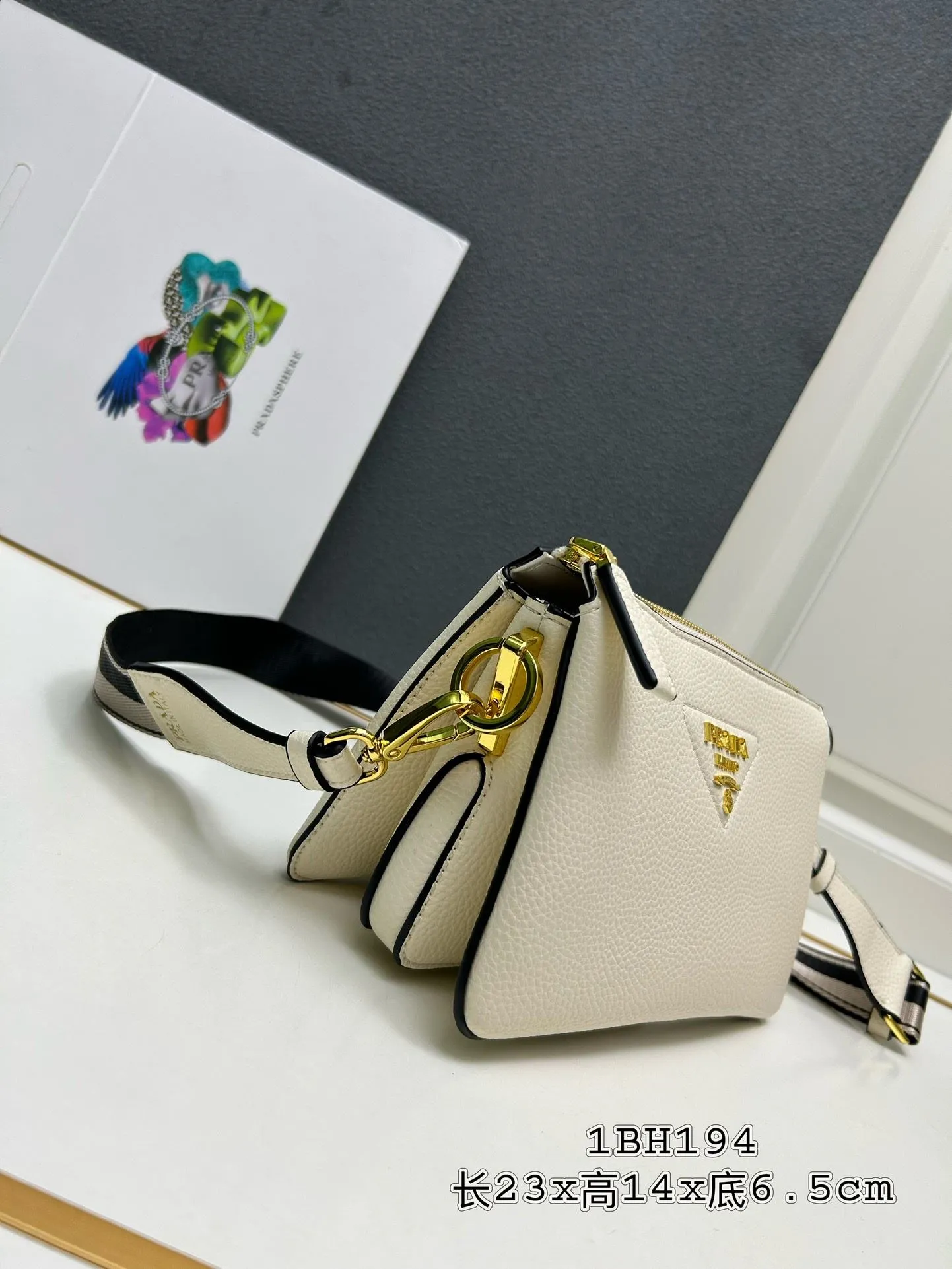 Alternative view of Prada Satchel Bags-953