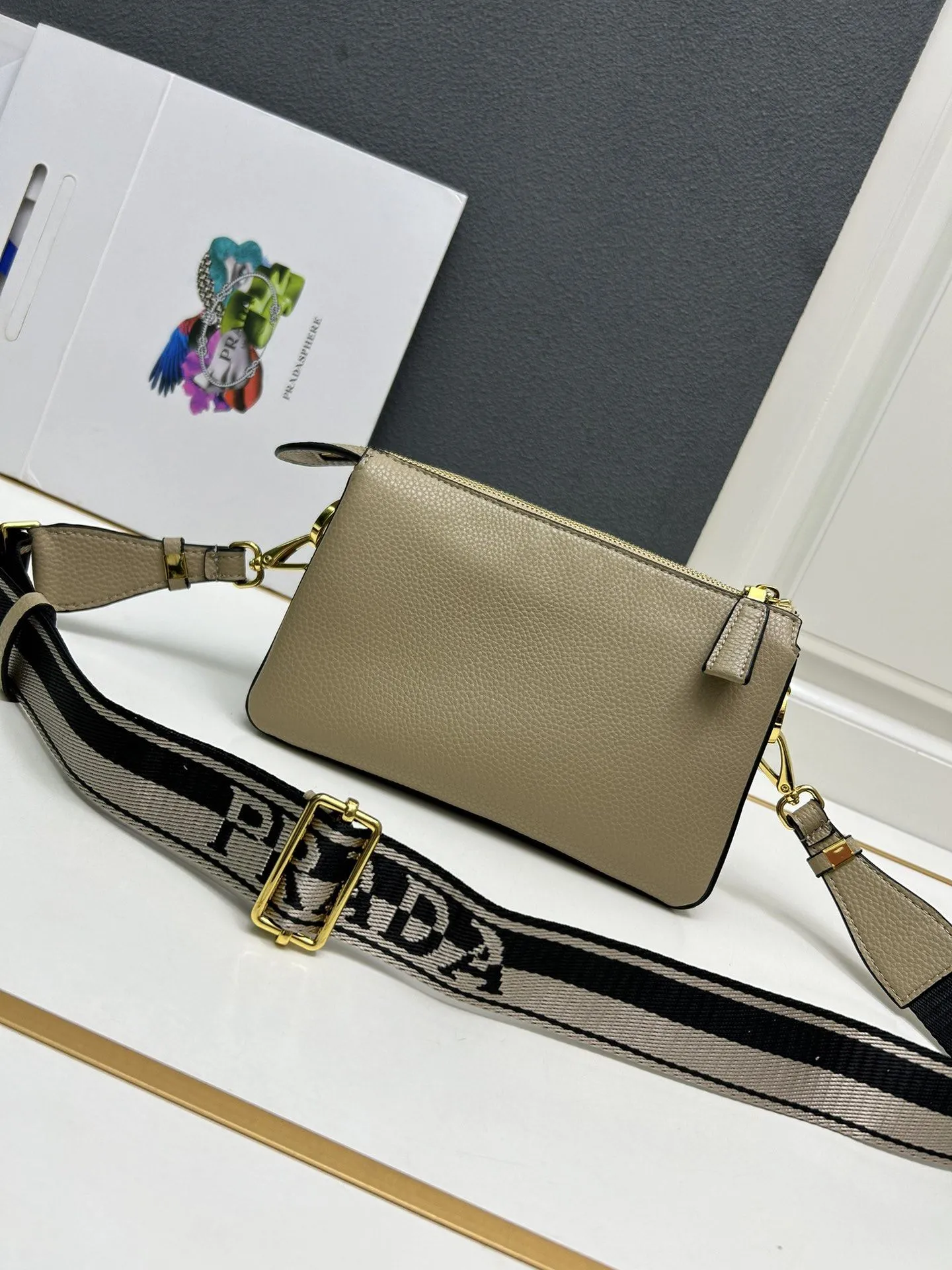 Prada Satchel Bags-954 - Image 3