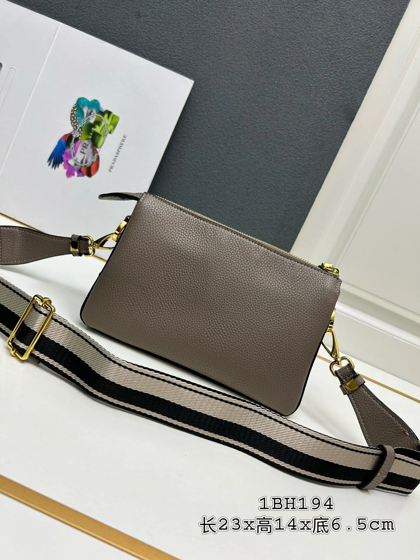 Prada Satchel Bags-955 - Image 3