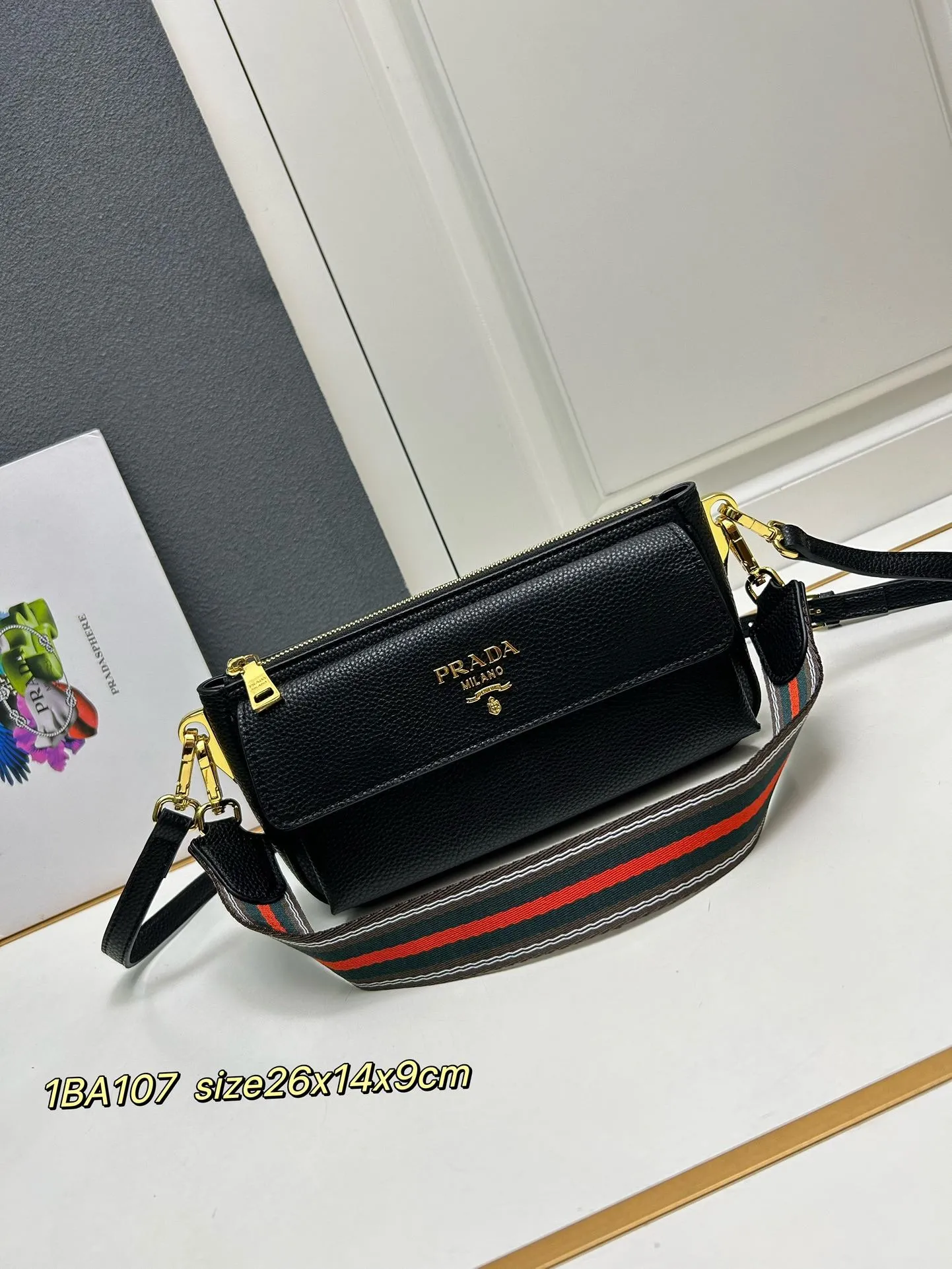 Prada Satchel Bags-956