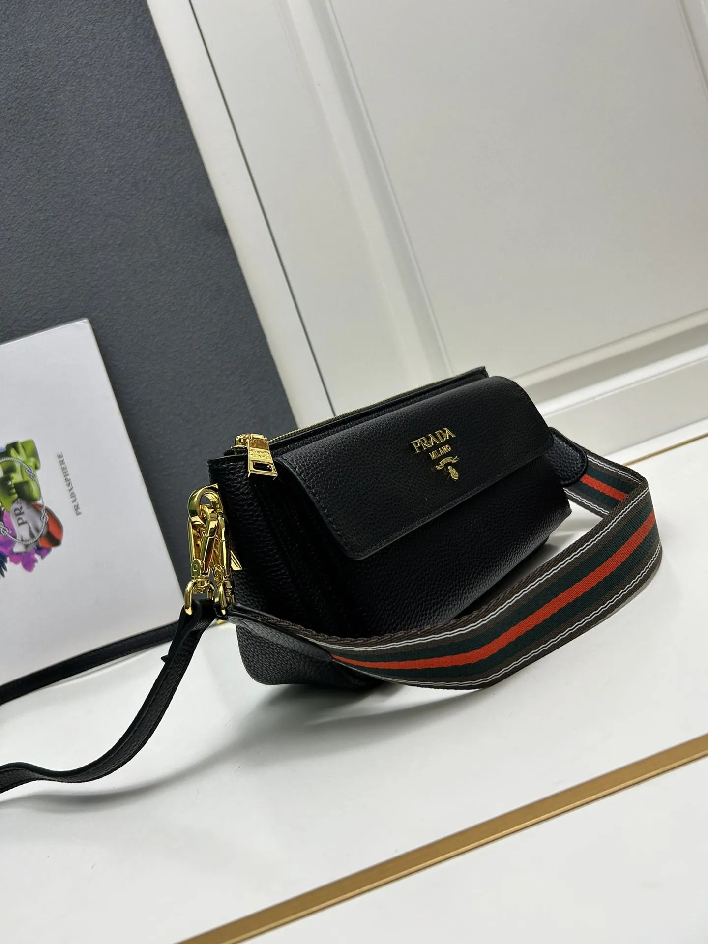 Prada Satchel Bags-956 - Image 3