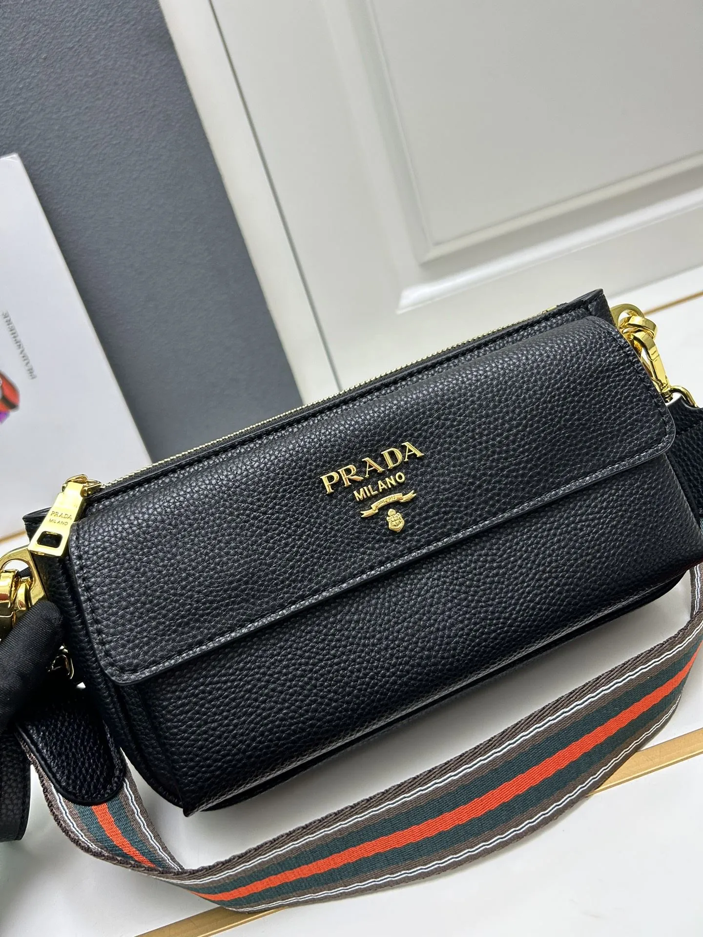 Prada Satchel Bags-956 - Image 4