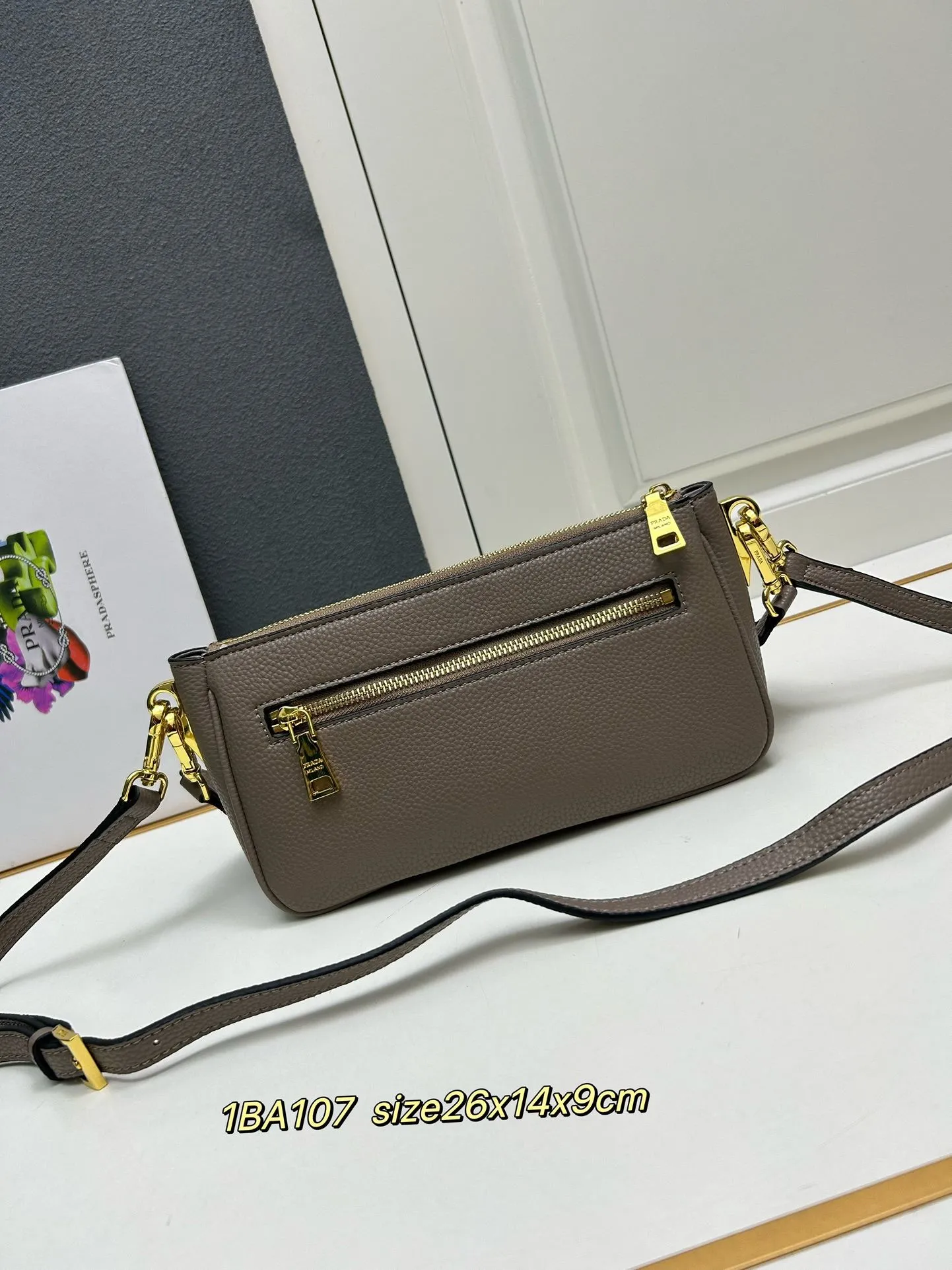 Alternative view of Prada Satchel Bags-957