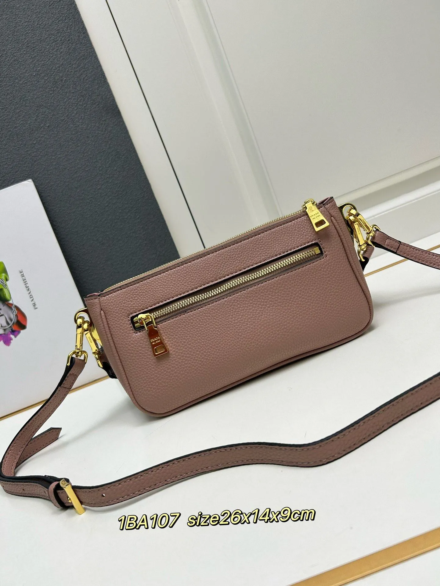 Alternative view of Prada Satchel Bags-958