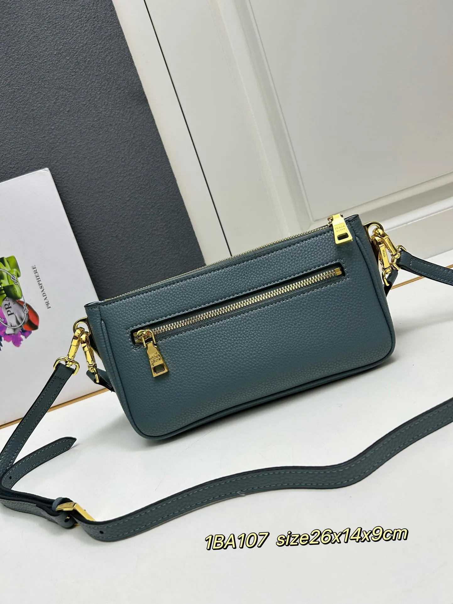 Prada Satchel Bags-959 - Image 3