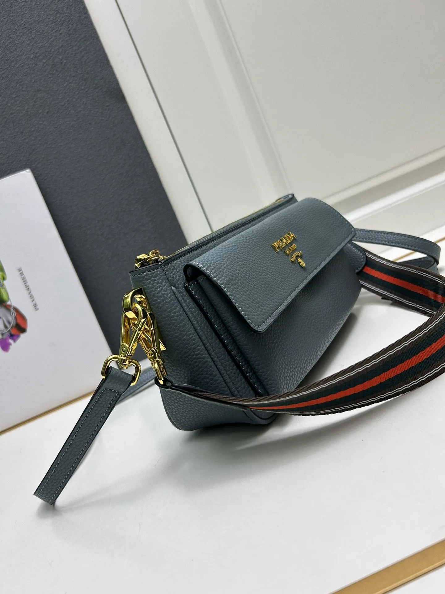 Prada Satchel Bags-959 - Image 4